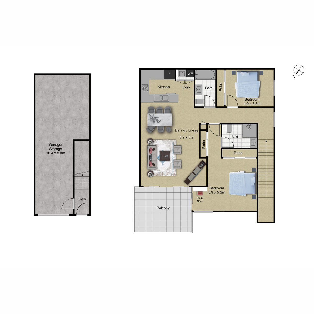 18/25 Jerrabomberra Avenue, NARRABUNDAH