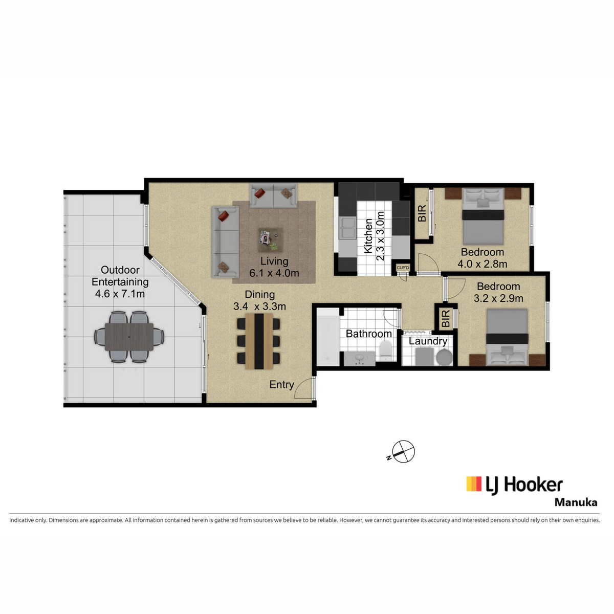 32/40 Leahy Close, NARRABUNDAH