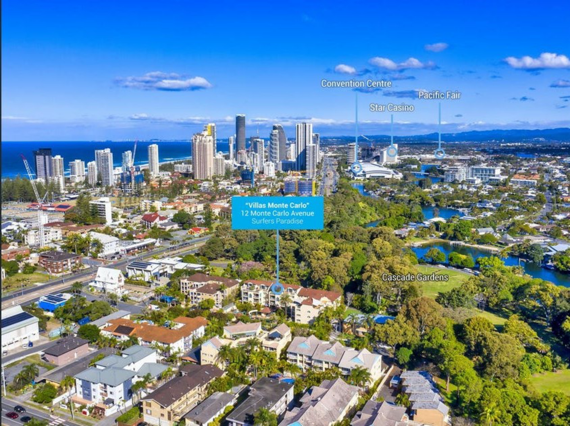 16/12 Monte Carlo Avenue, SURFERS PARADISE