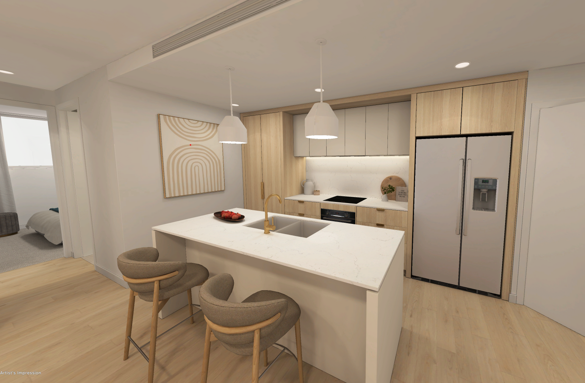 405/20 Bauer Street — photo 3 of 14