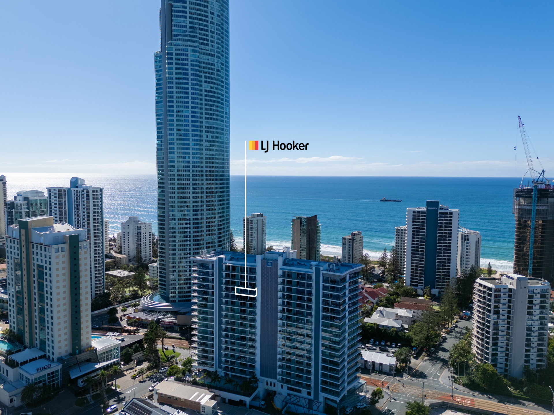 1407/3018 Surfers Paradise Boulevard, SURFERS PARADISE