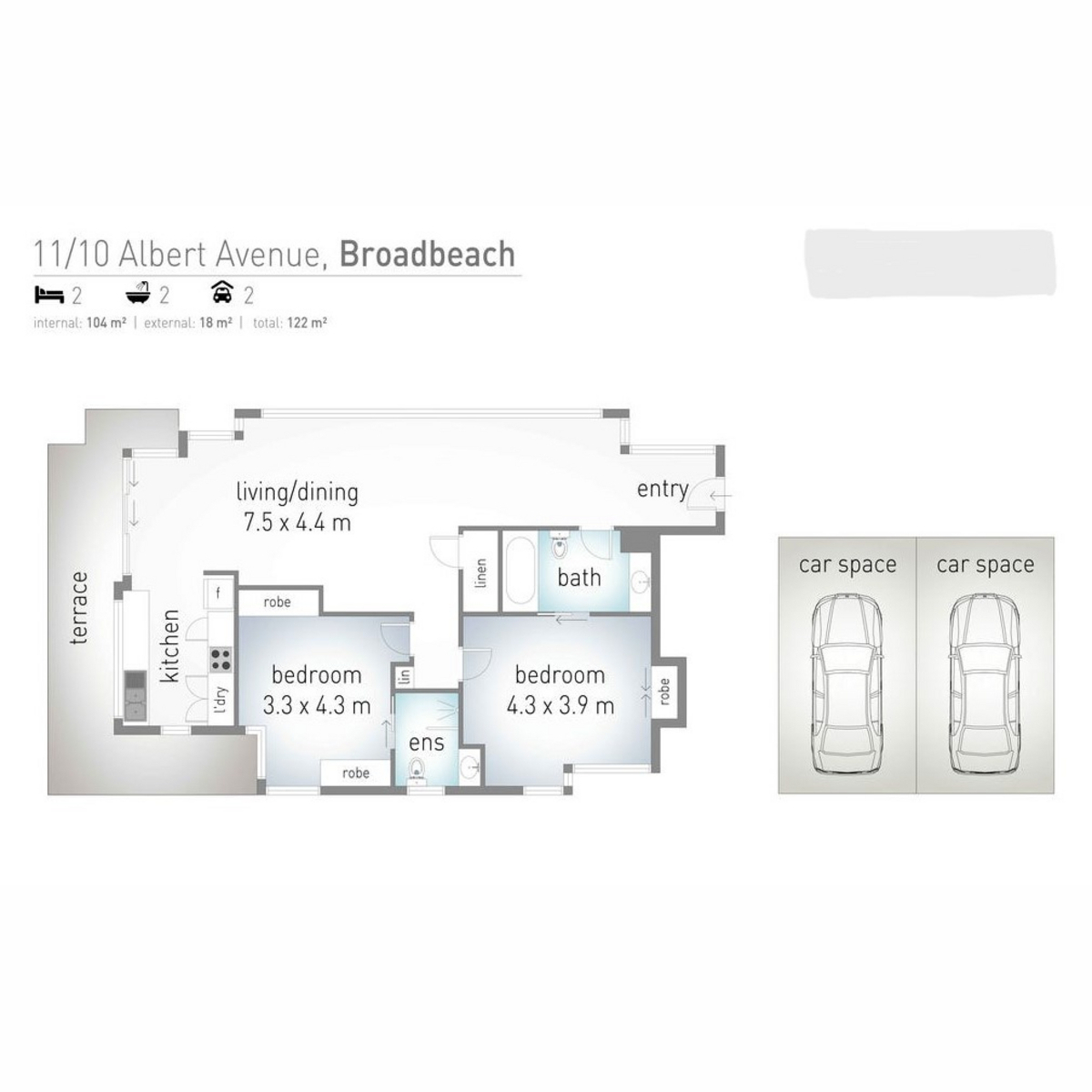 11/10 Albert Avenue, BROADBEACH