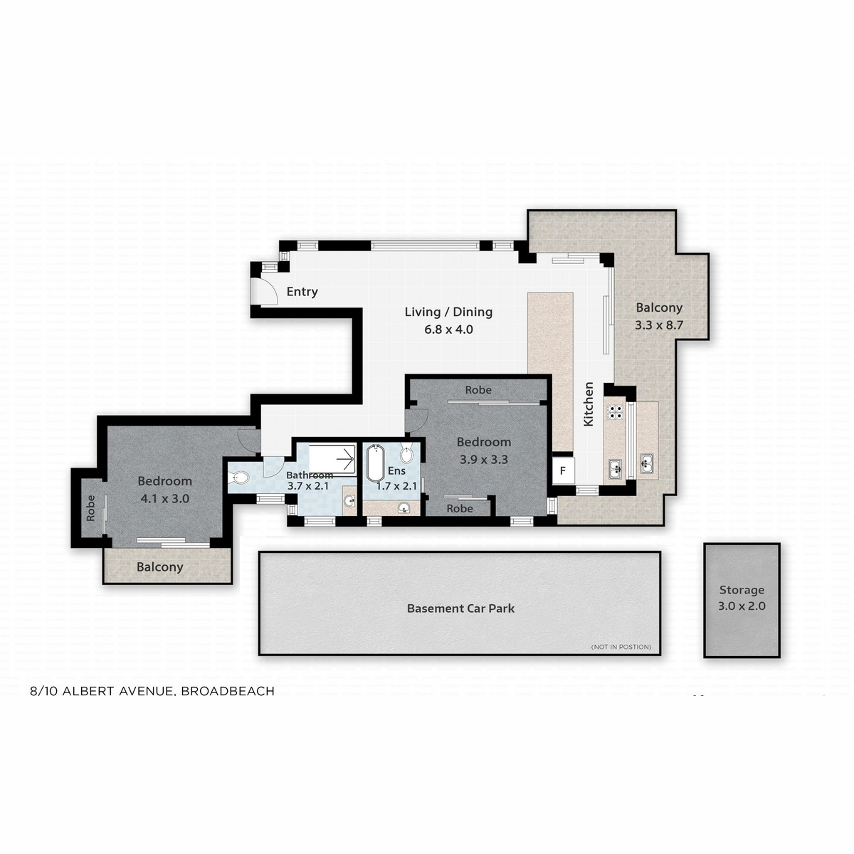 8/10 Albert Avenue, BROADBEACH