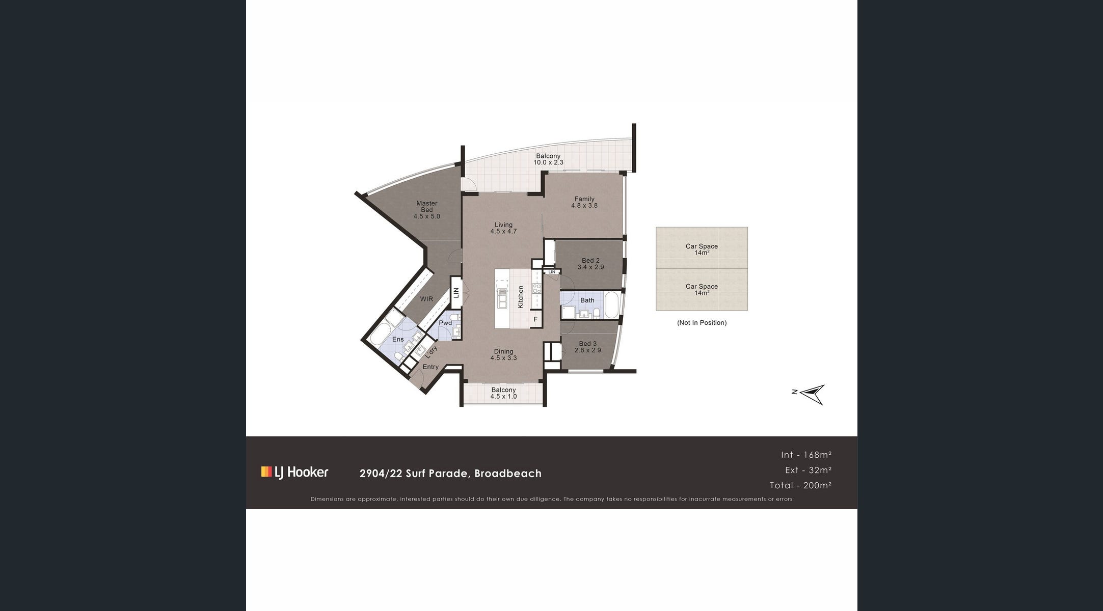 2904/22 Surf Parade, BROADBEACH