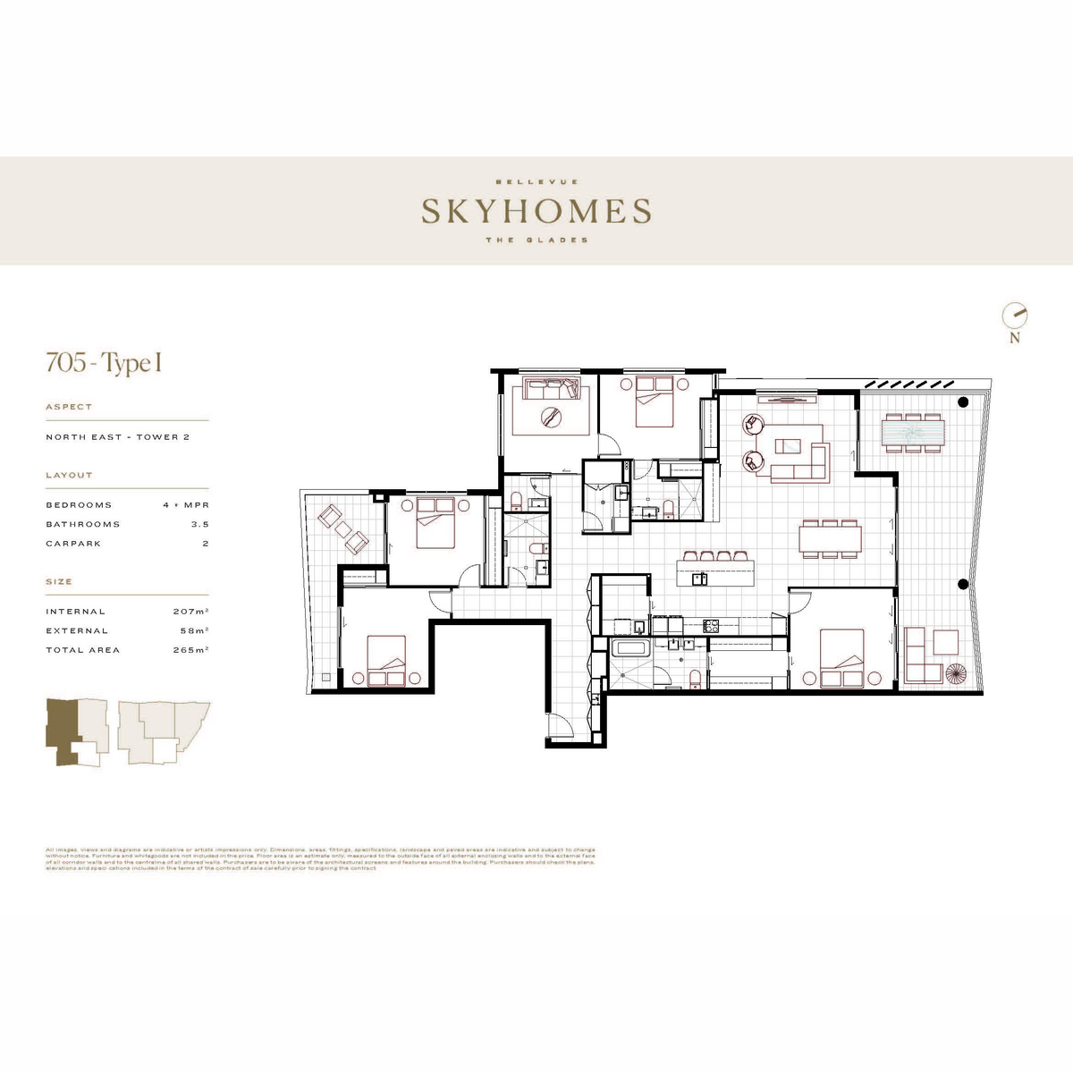 705/601 The Glades Drive, ROBINA