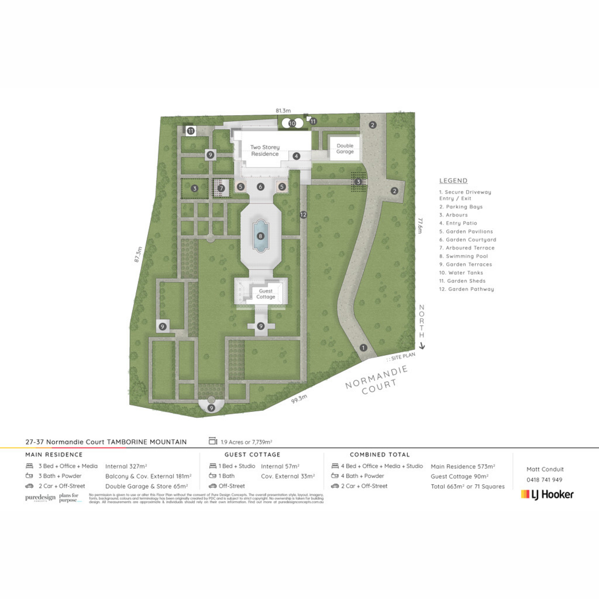 27-37 Normandie Court, TAMBORINE MOUNTAIN