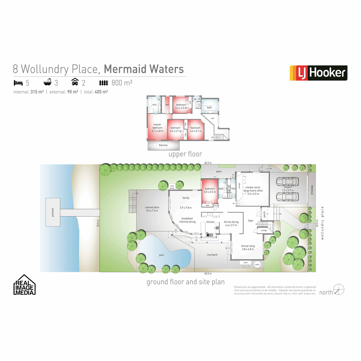 8 Wollundry Place, MERMAID WATERS