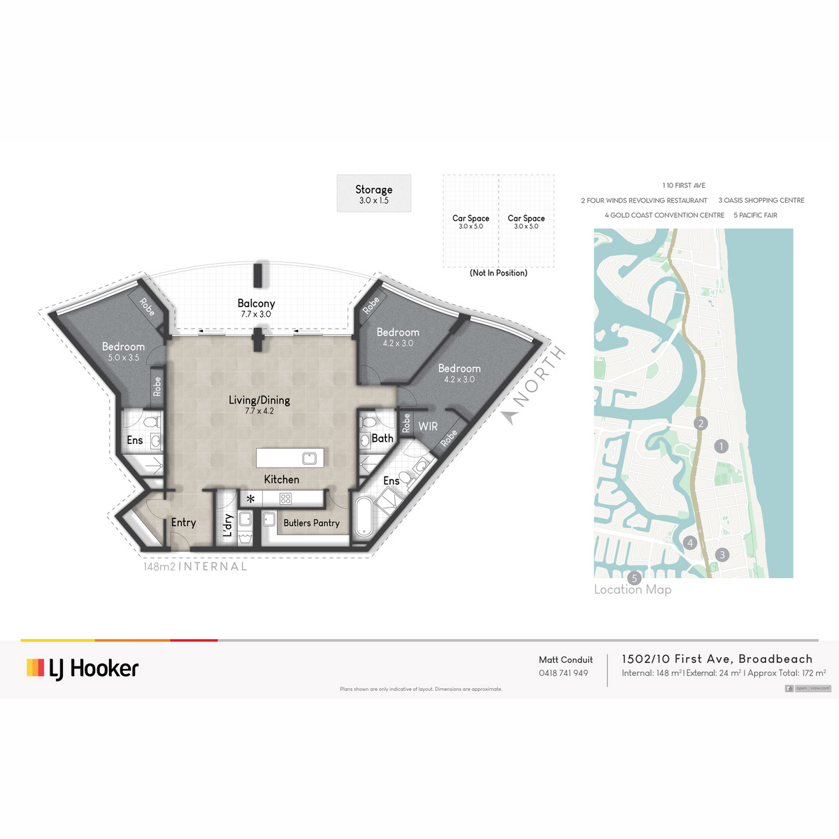1502/10-12 First Avenue, BROADBEACH