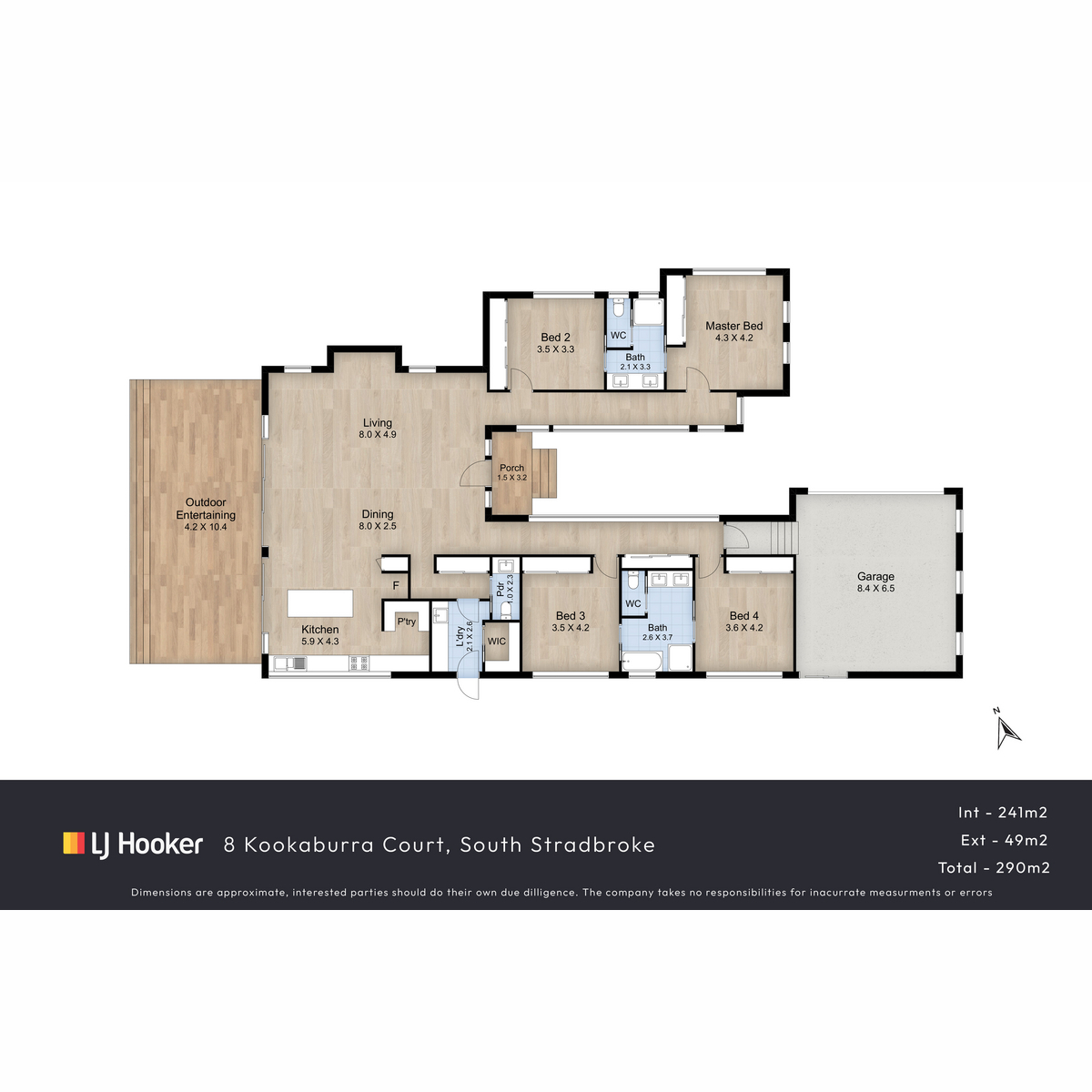 8 Kookaburra Crt, SOUTH STRADBROKE