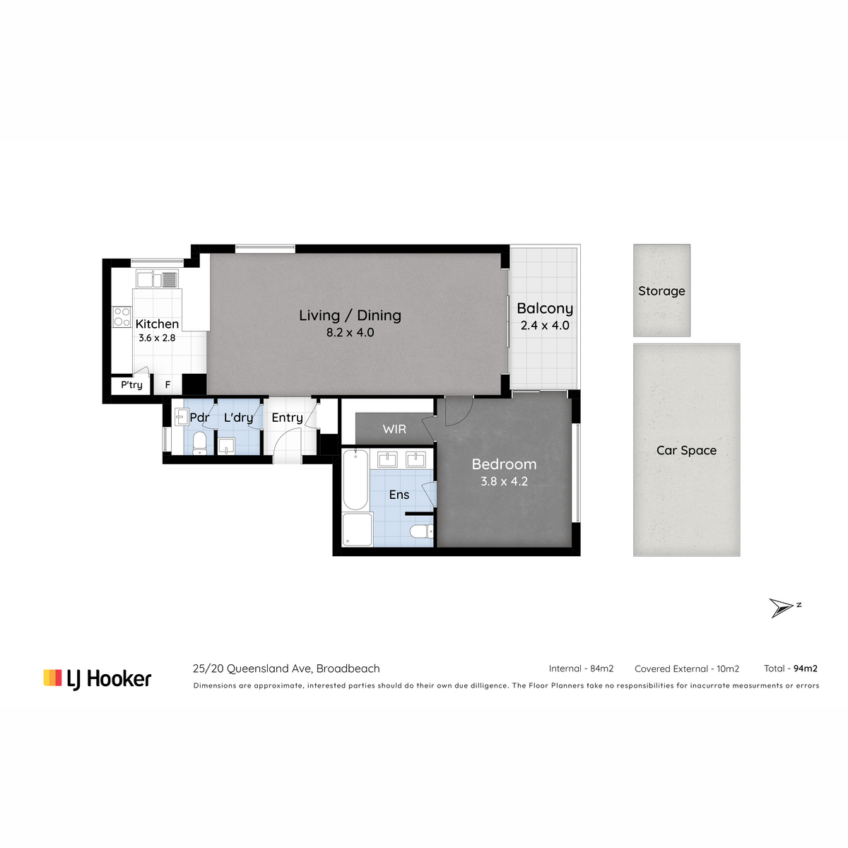 25/20 Queensland Avenue, BROADBEACH