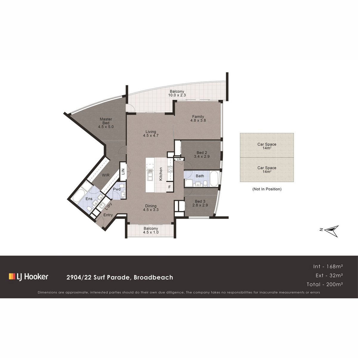 2904/22 Surf Parade, BROADBEACH