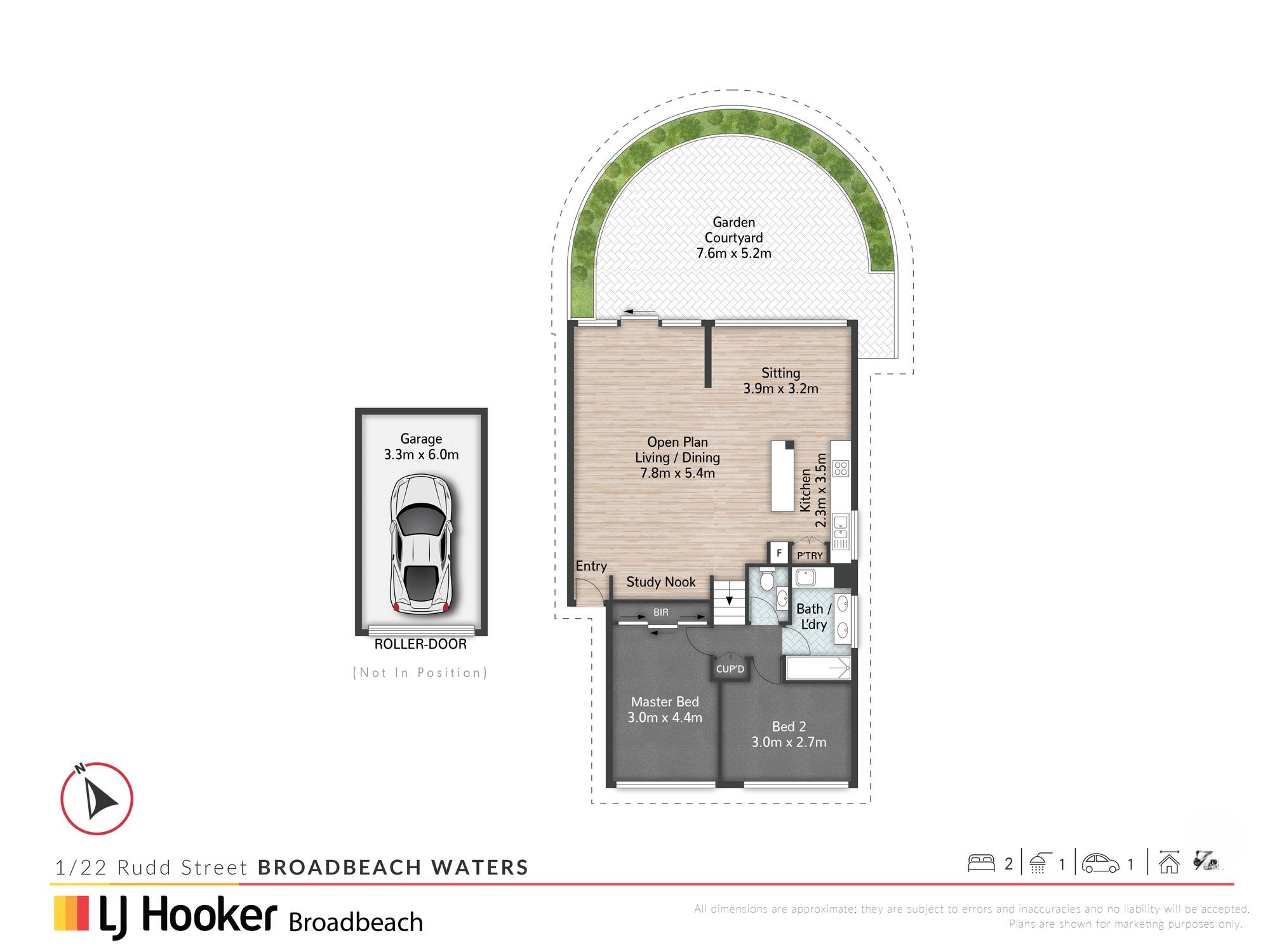 1/22-26 Rudd Street, BROADBEACH WATERS