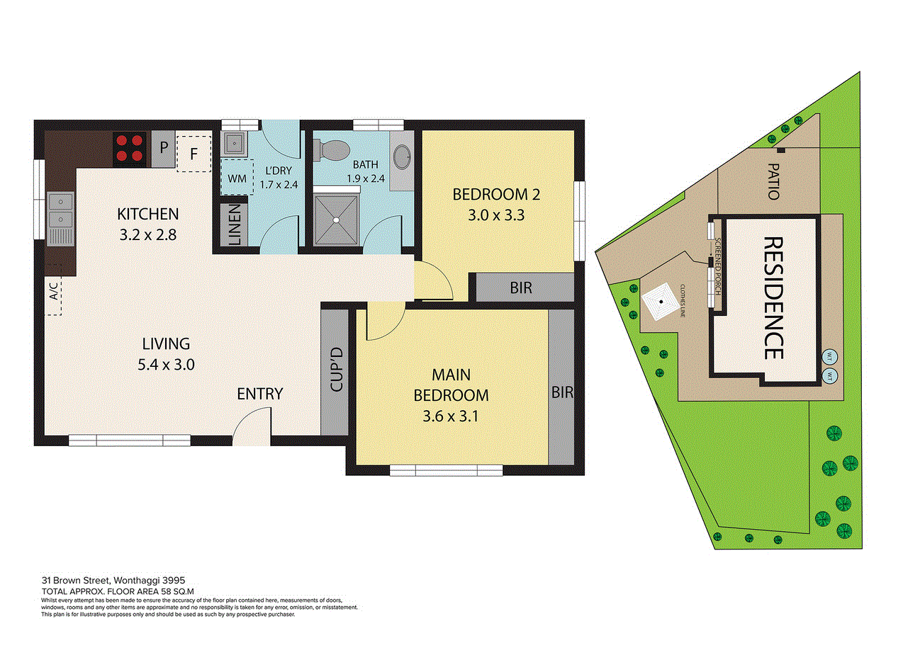 31 Brown Street Wonthaggi VIC House for Sale LJ Hooker