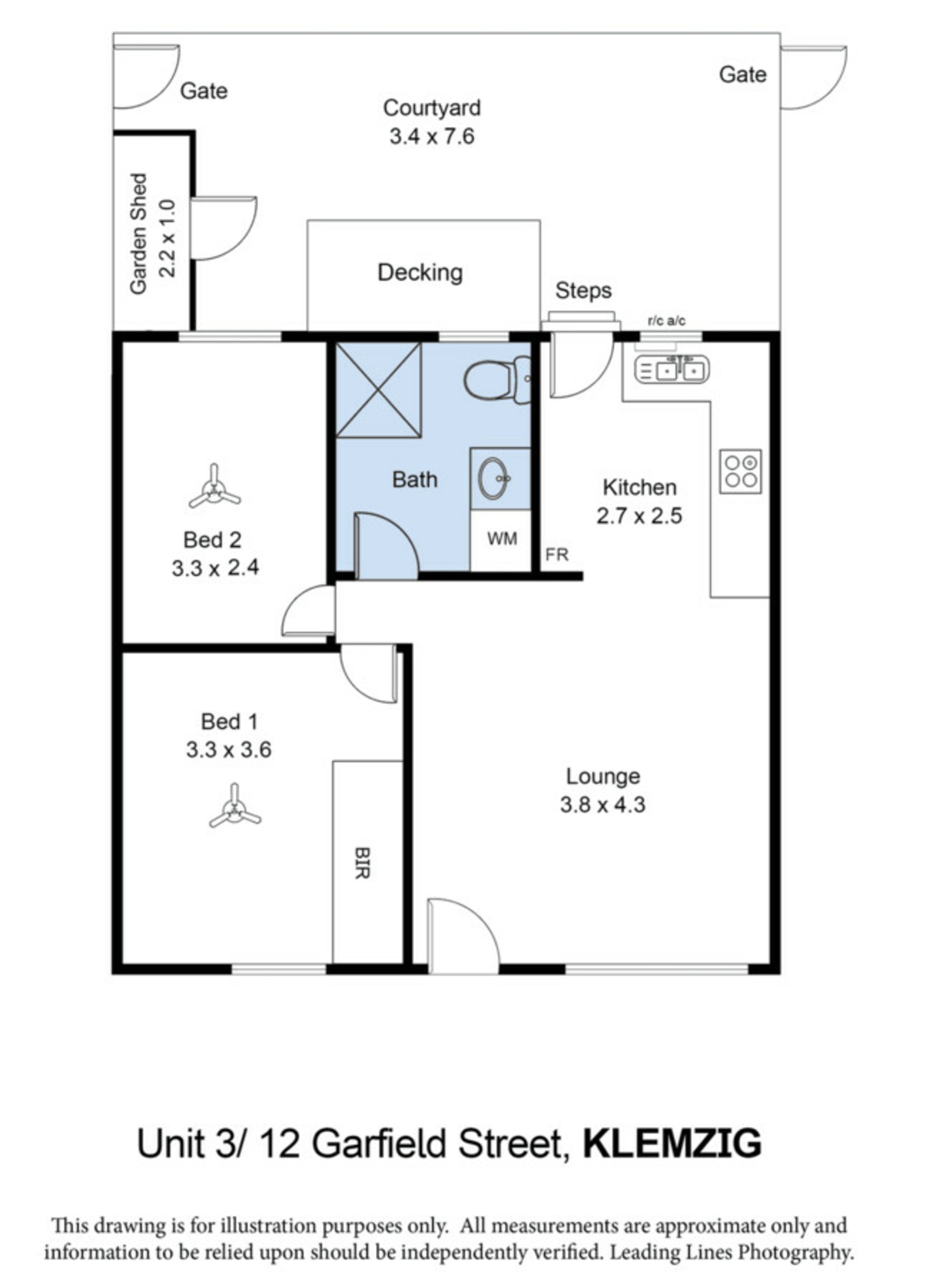 3/12 Garfield Street, KLEMZIG