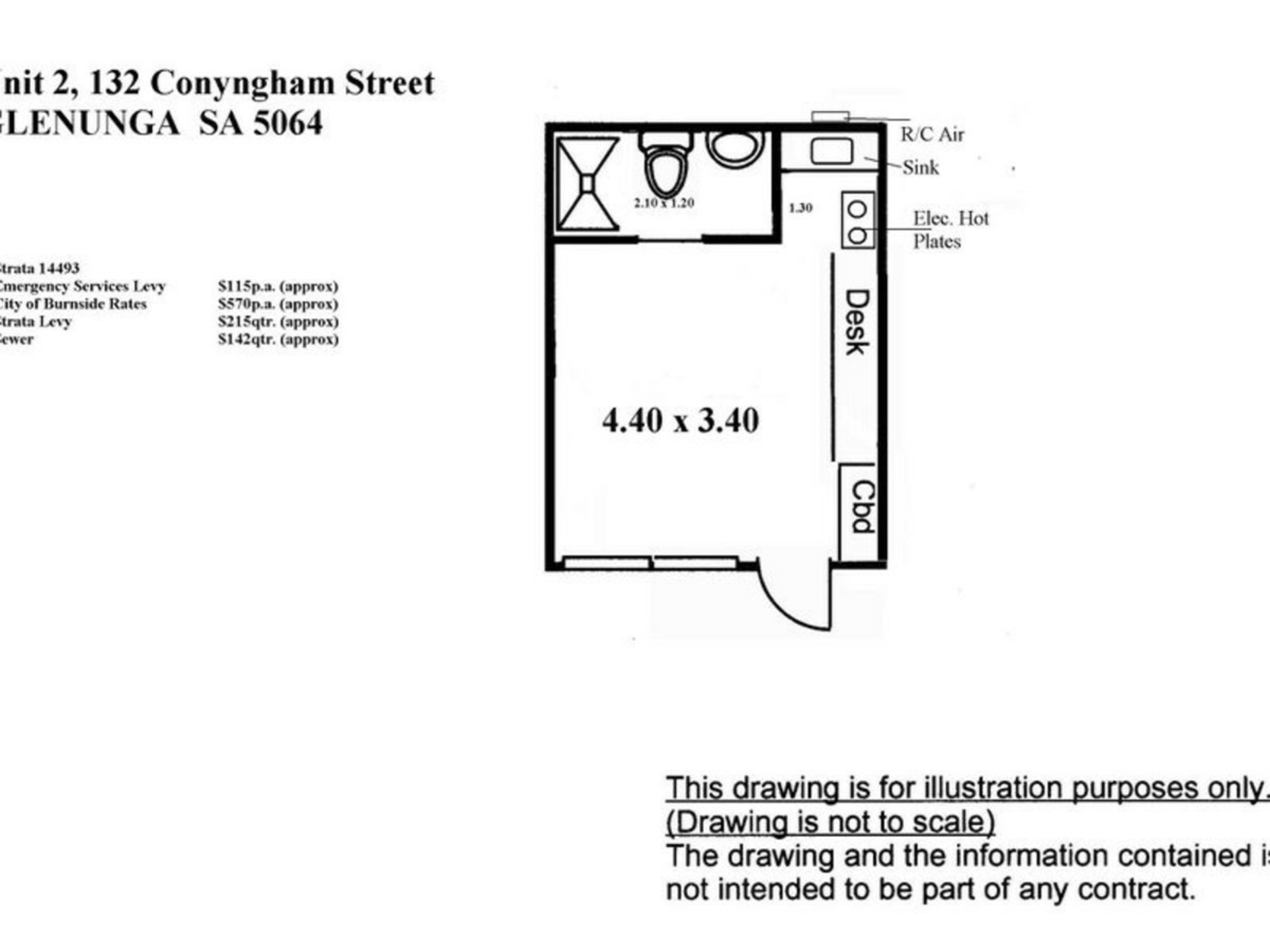2/132 Conyngham Street — photo 8 of 8