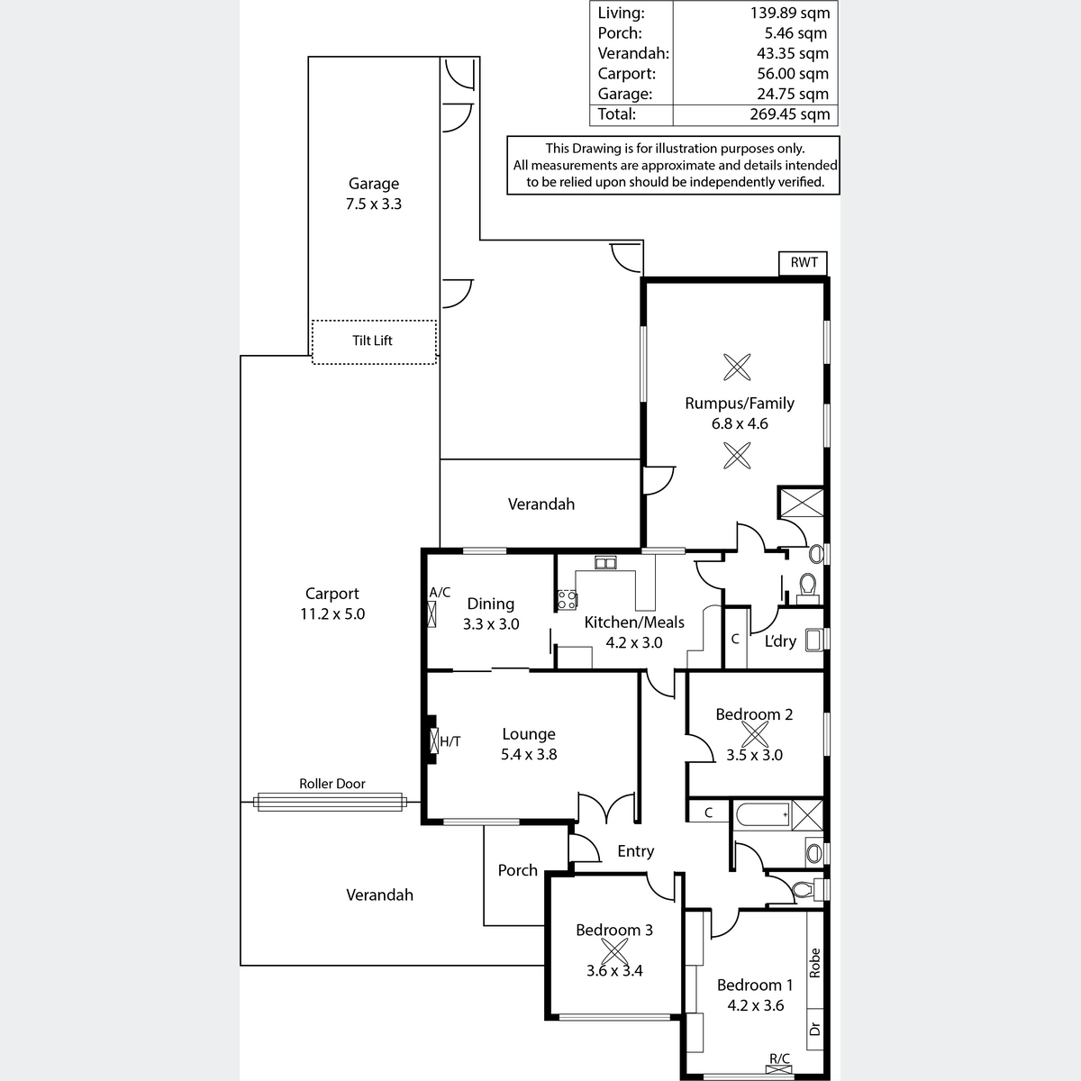 30 Taylor Avenue, LOCKLEYS