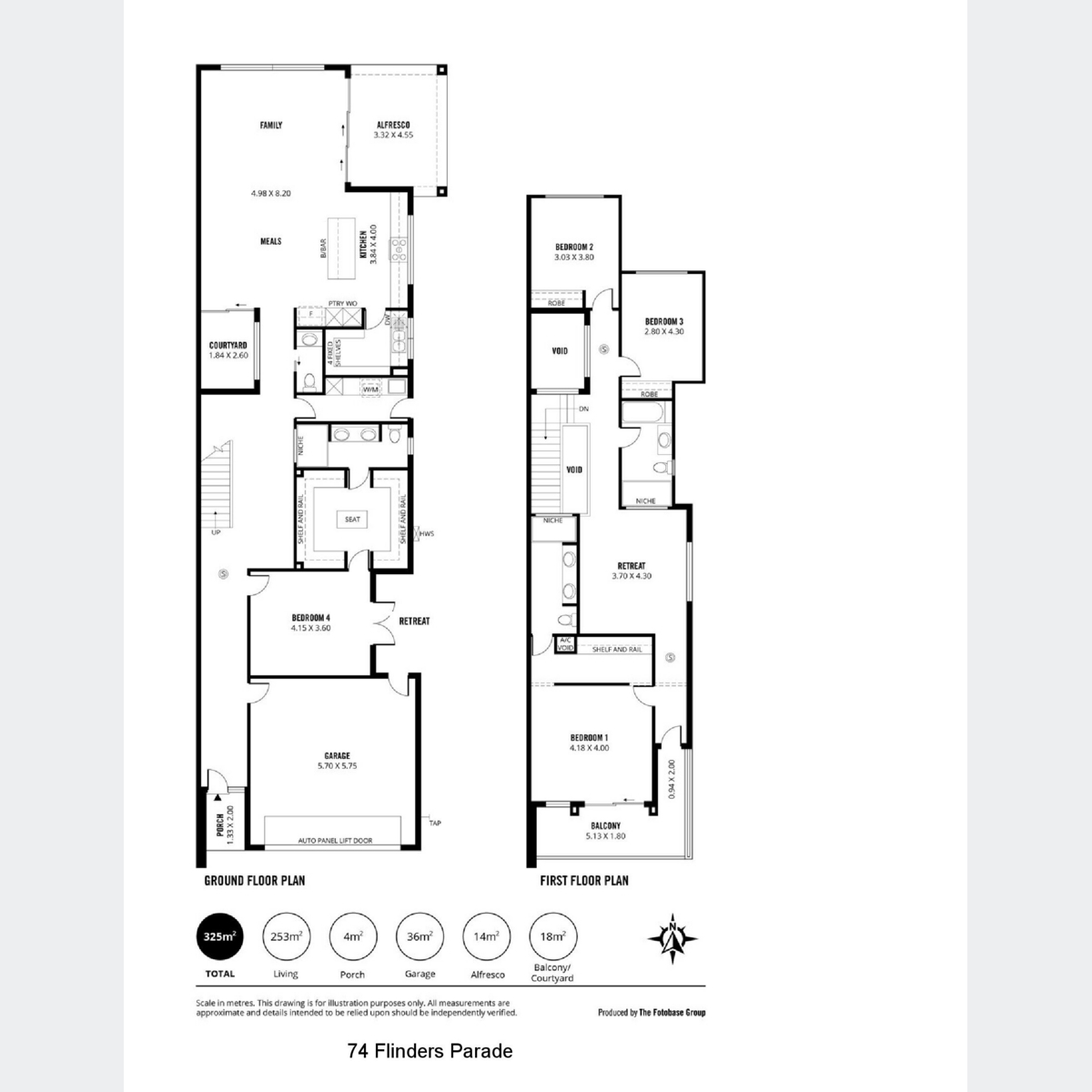 74 & 74a Flinders Parade, FLINDERS PARK