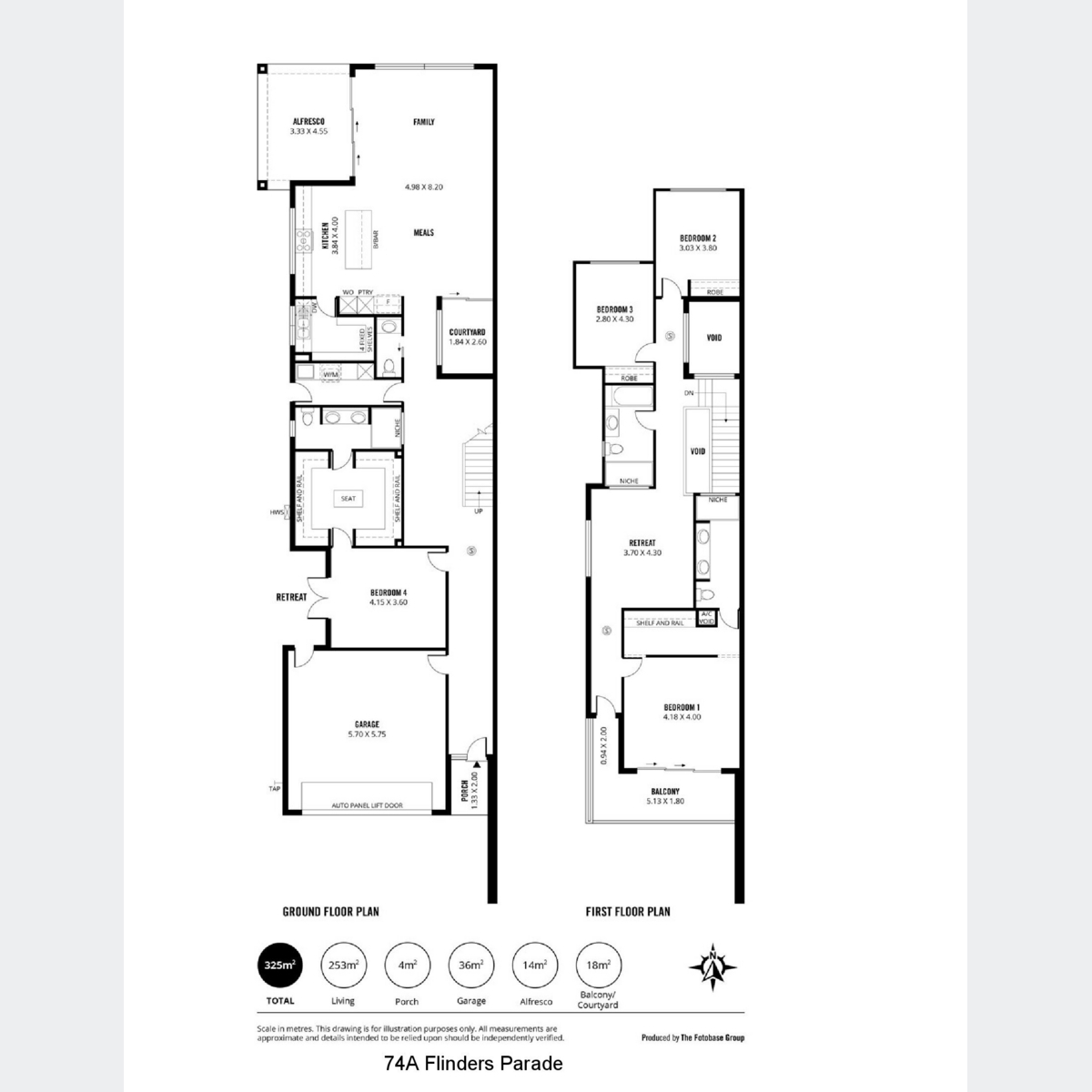 74 & 74a Flinders Parade, FLINDERS PARK