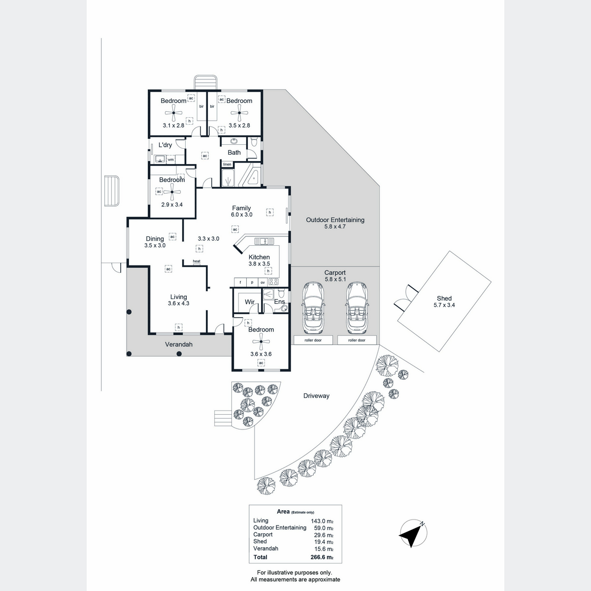 8 Woodland Court, HIGHBURY