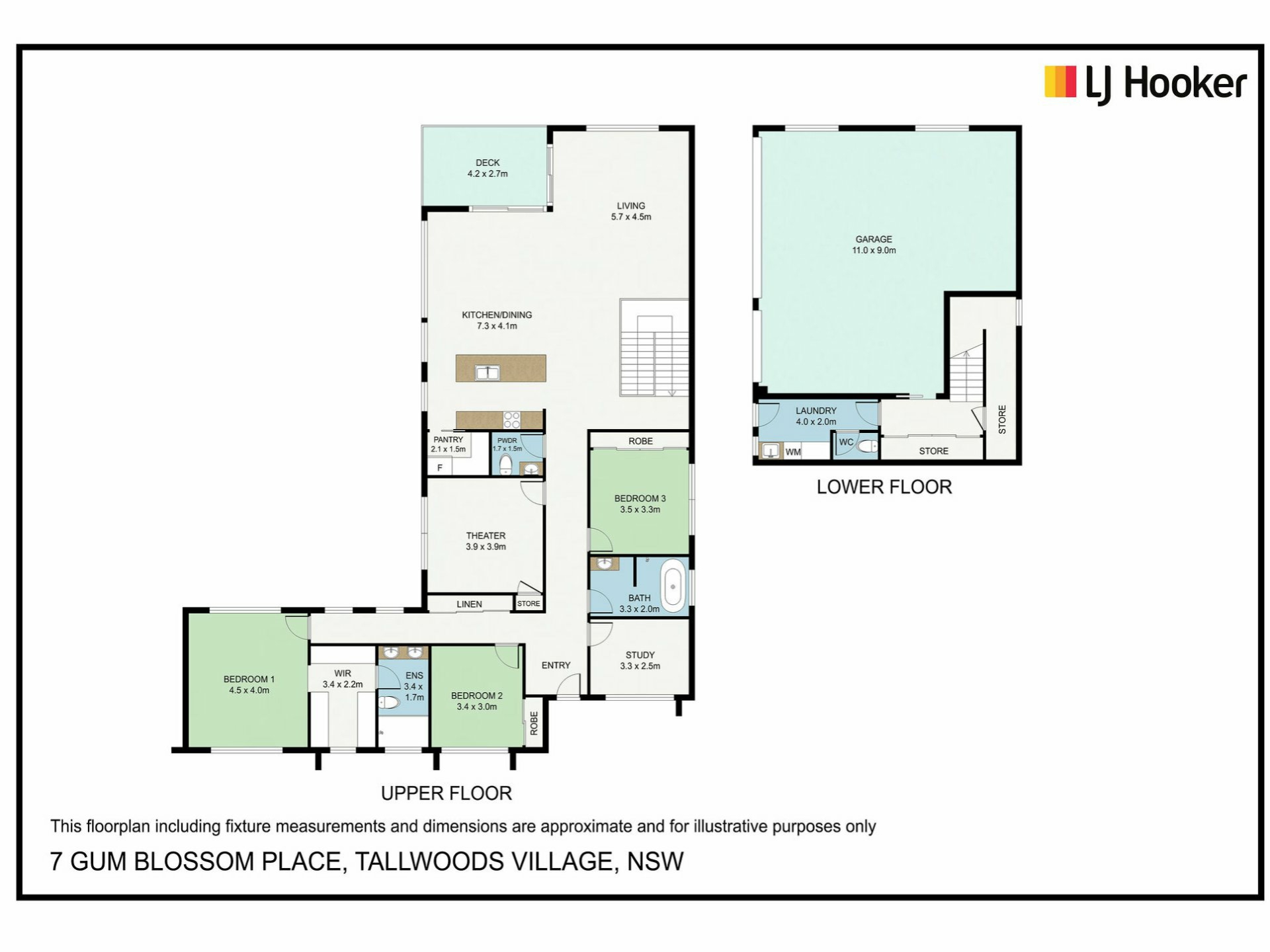 7 Gum Blossom Place, TALLWOODS VILLAGE