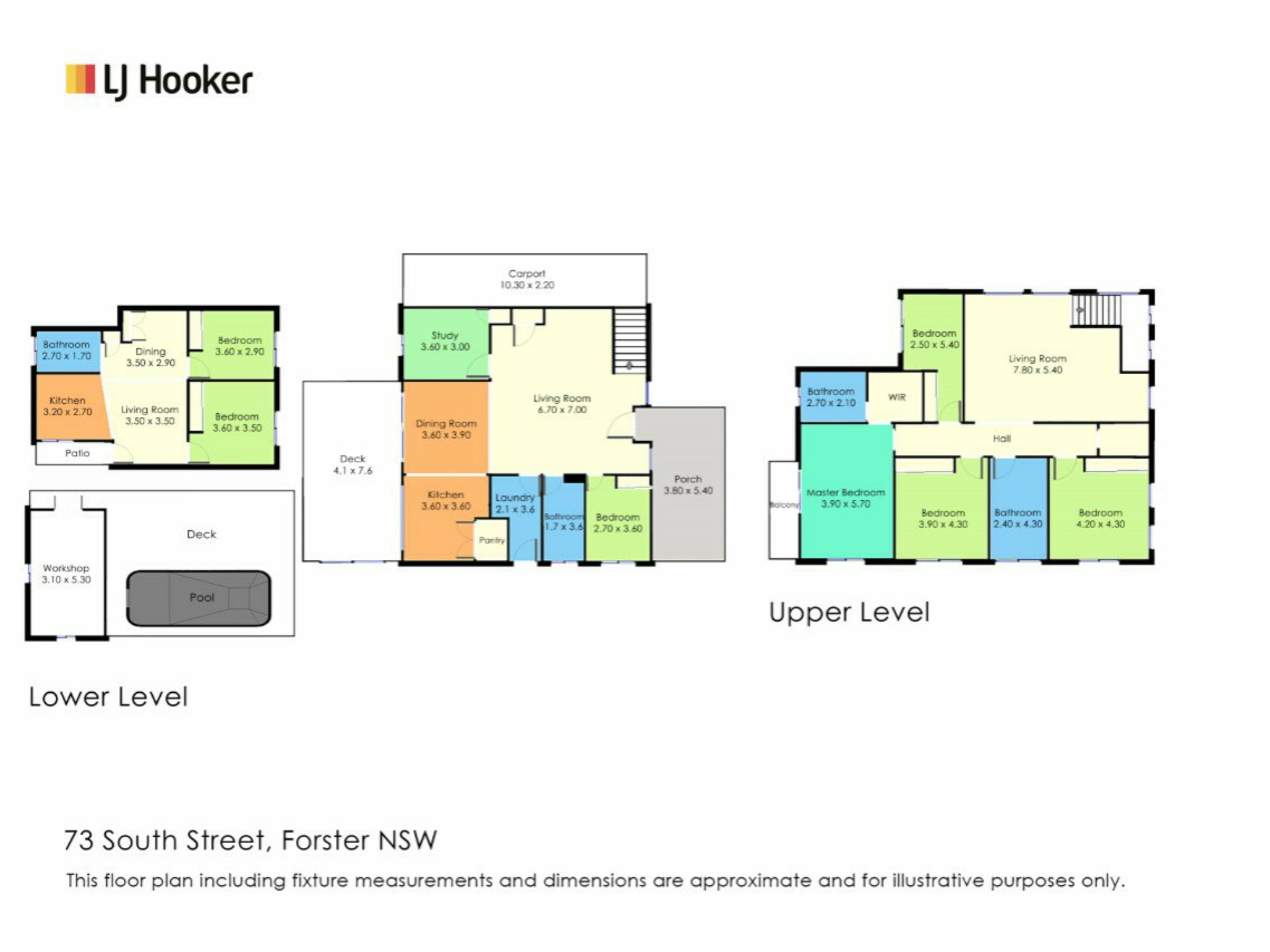 73 South Street, FORSTER