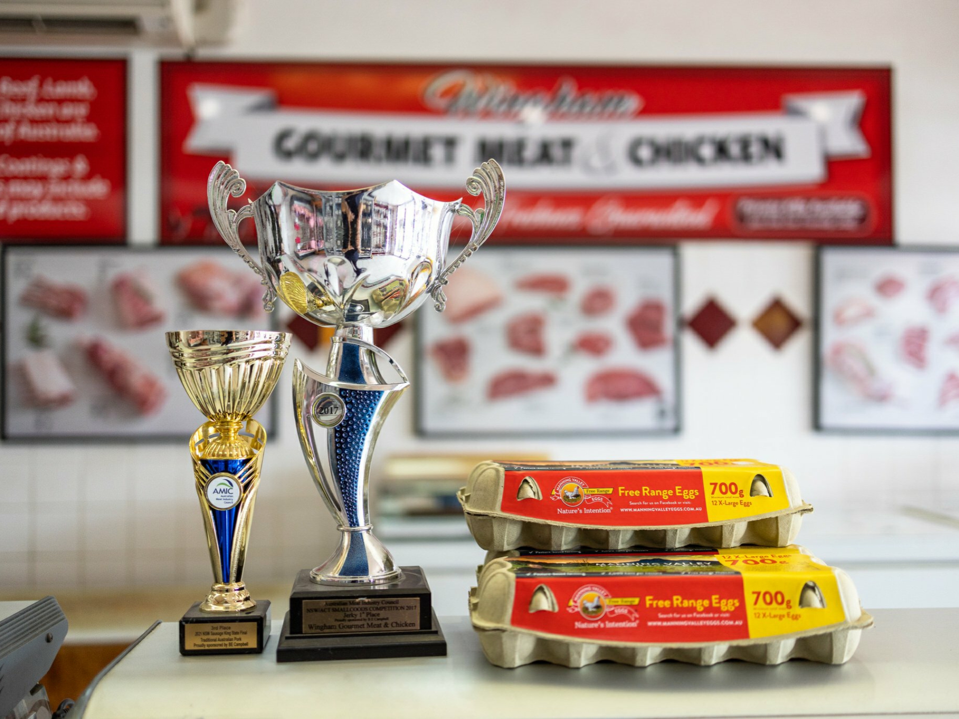 Wingham Gourmet Meat & Chicken, WINGHAM