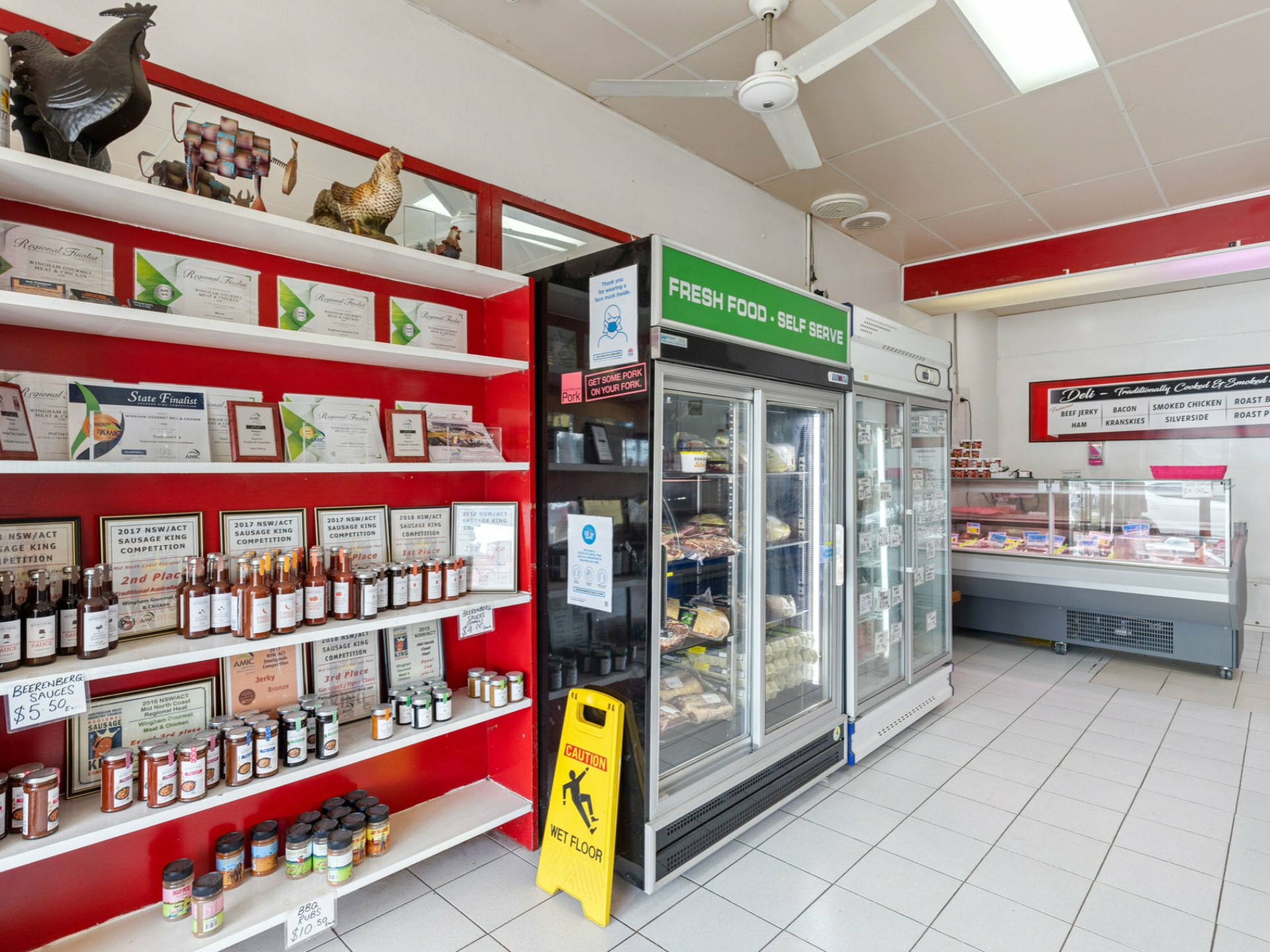 Wingham Gourmet Meat & Chicken, WINGHAM
