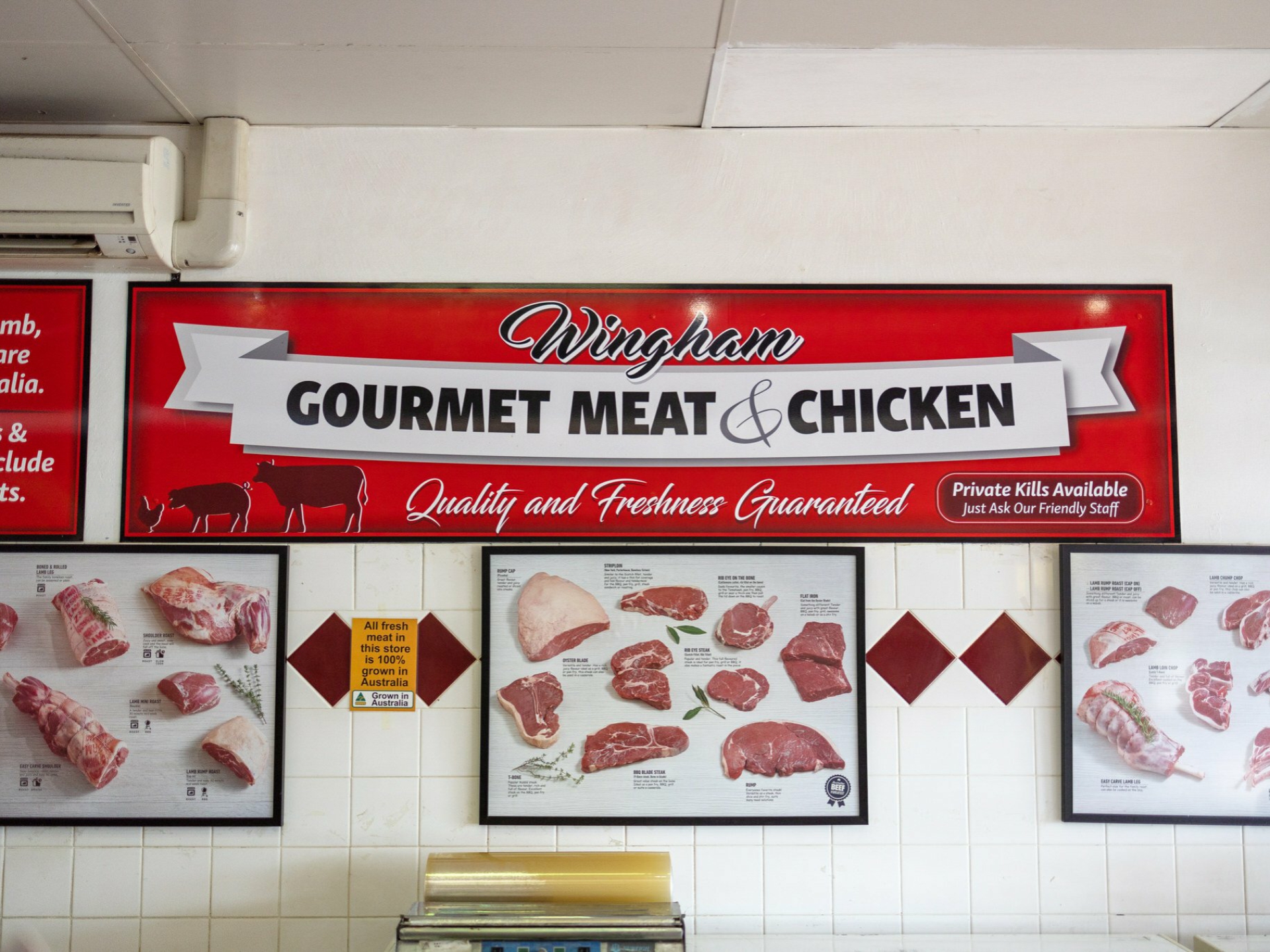 Wingham Gourmet Meat & Chicken, WINGHAM
