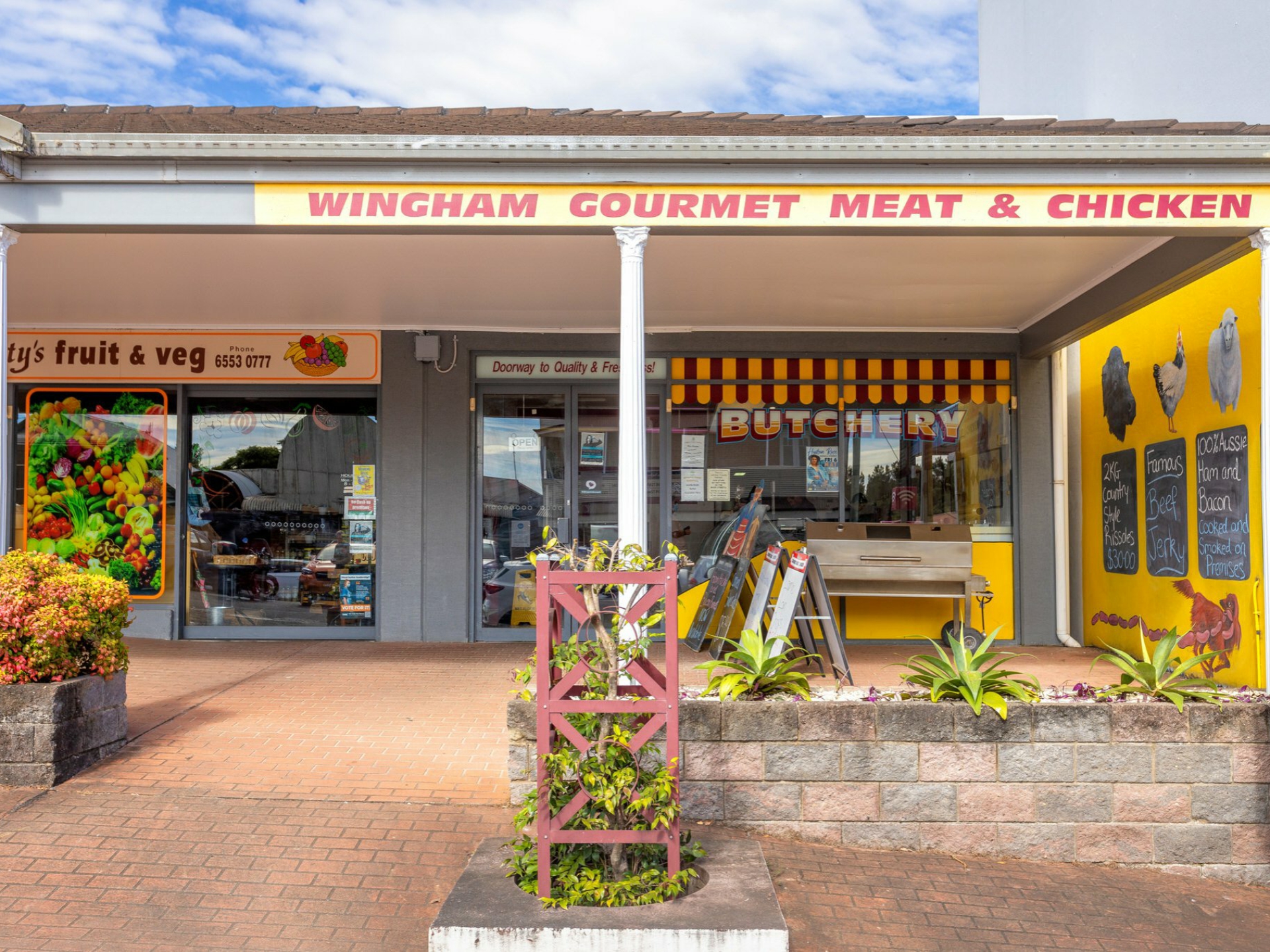 Wingham Gourmet Meat & Chicken, WINGHAM