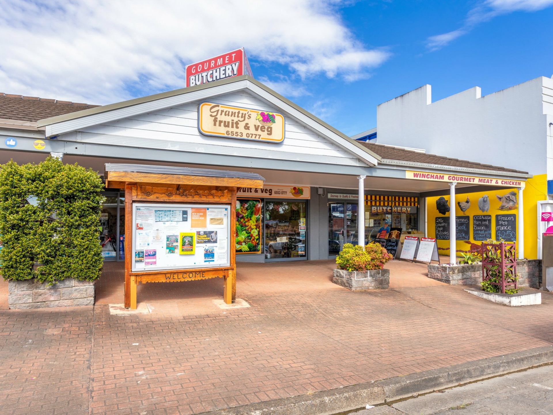Wingham Gourmet Meat & Chicken, WINGHAM