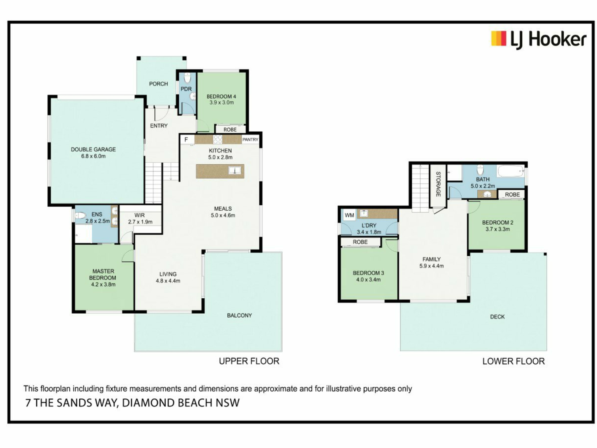 7 The Sands Way, DIAMOND BEACH