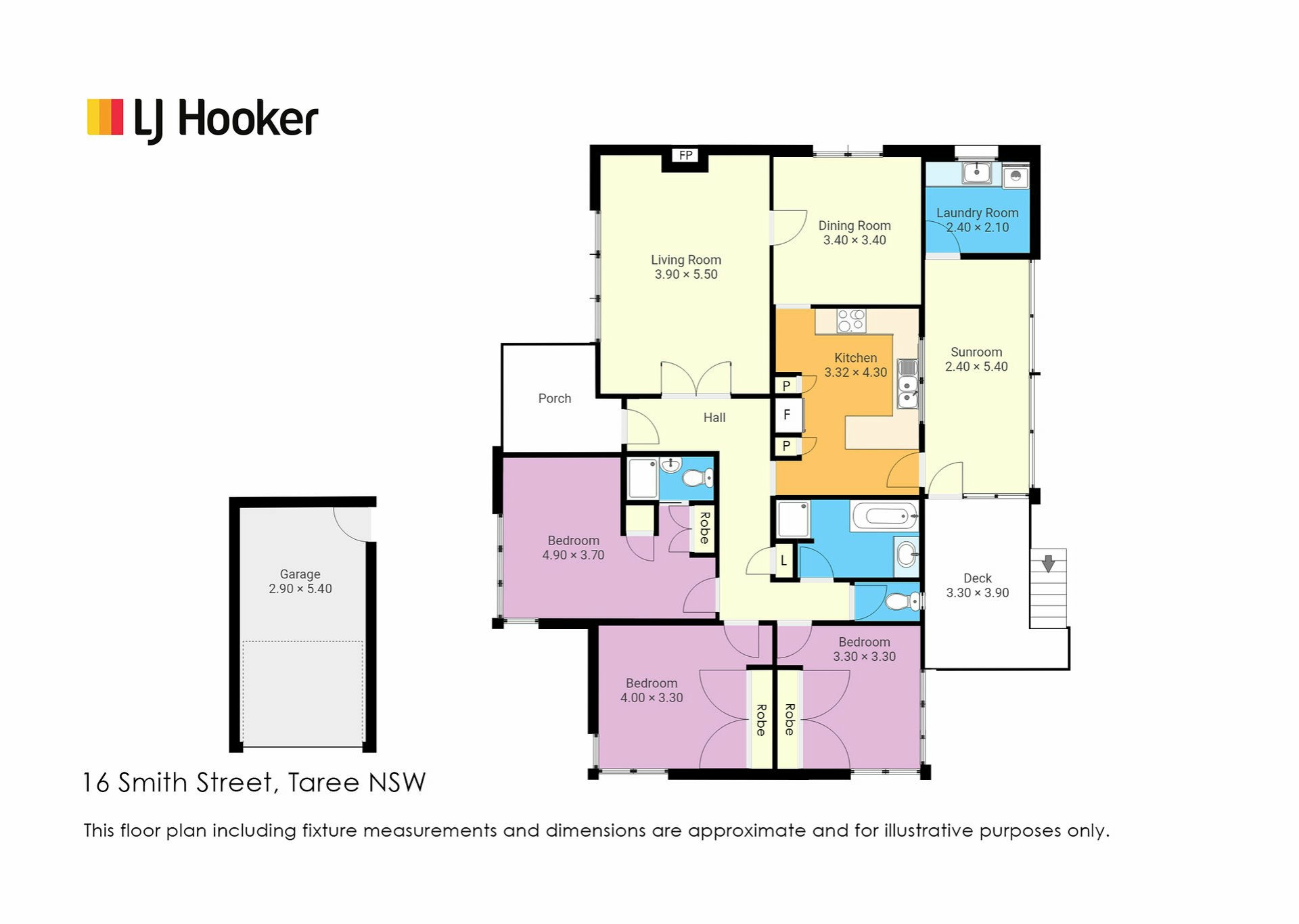 16 Smith Street Taree NSW House for Sale LJ Hooker