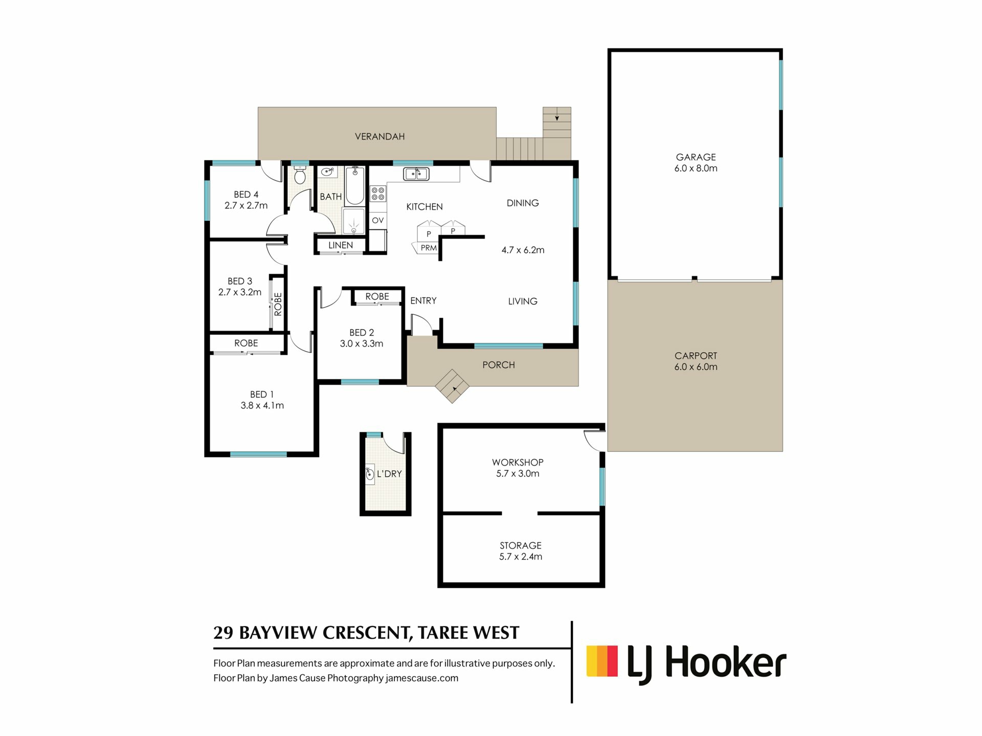 29 Bayview Crescent Taree NSW House for Sale LJ Hooker