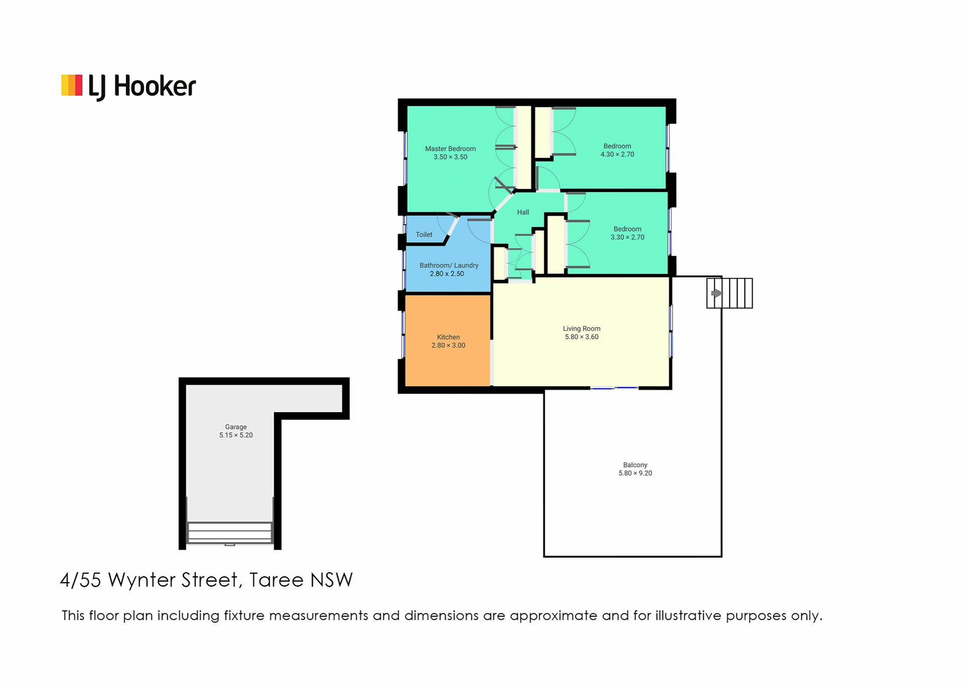 4/55 Wynter Street, TAREE