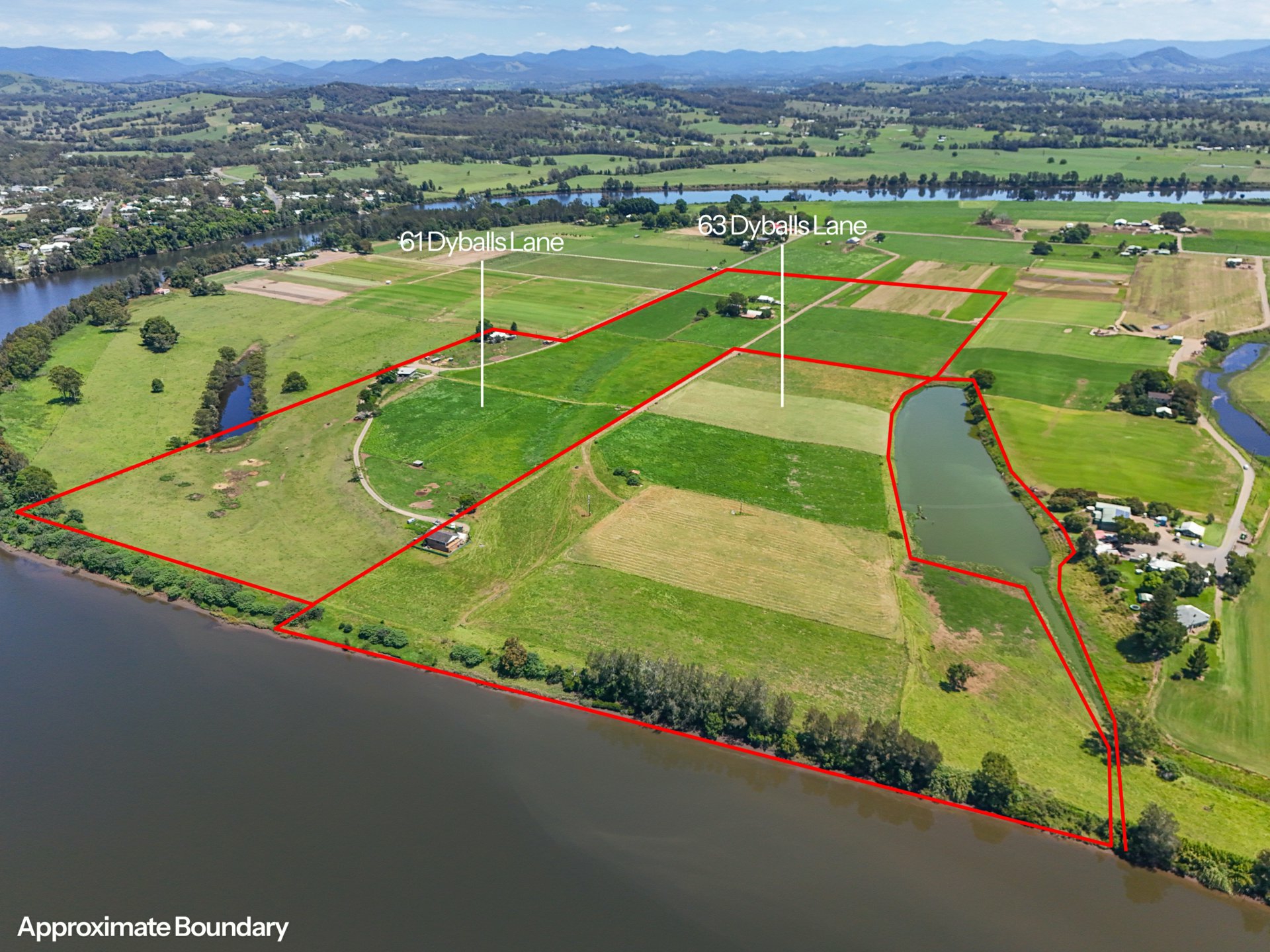 61 & 63 Dyballs Lane — photo from LJ Hooker Taree