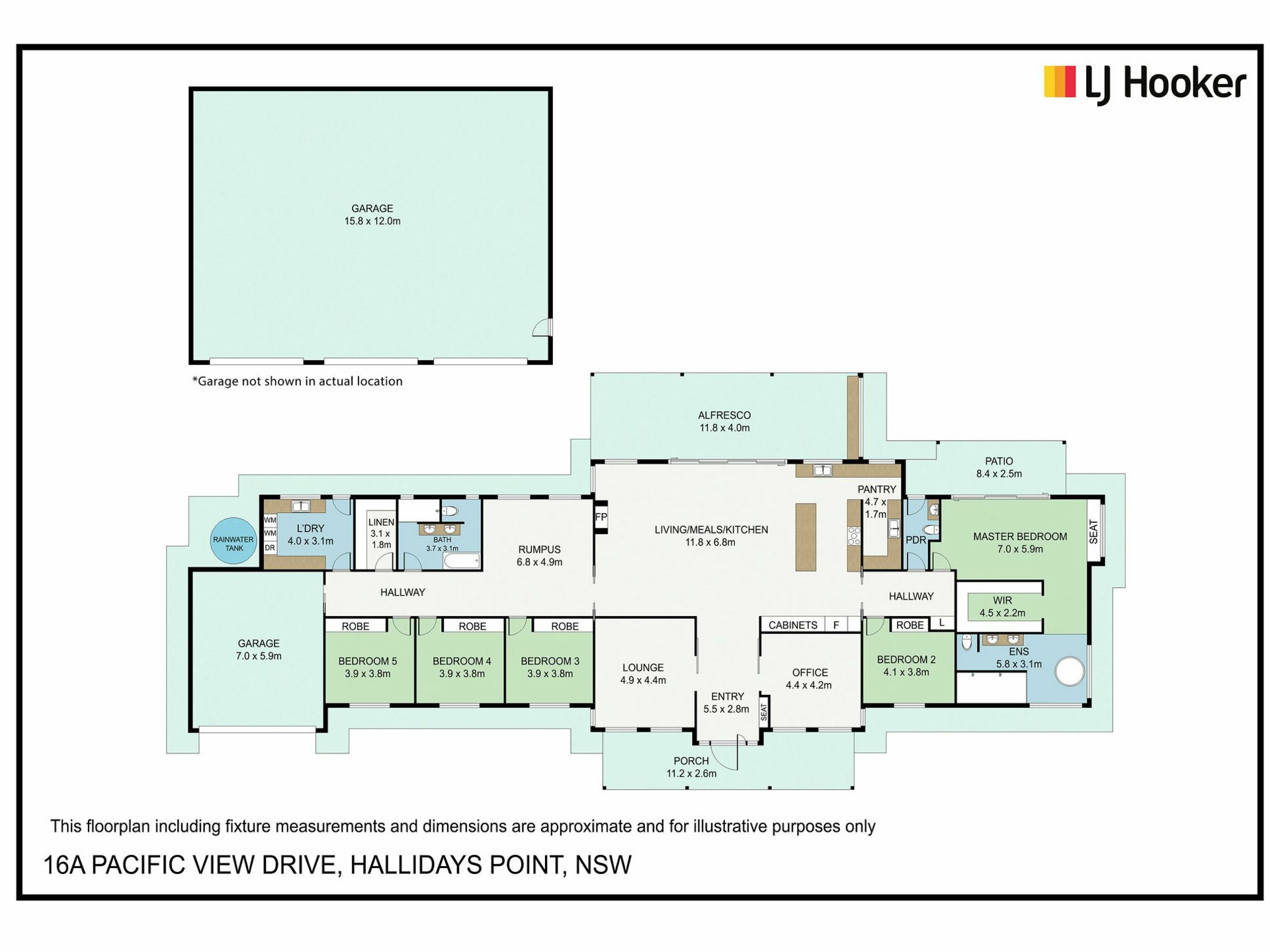 16a Pacific View Drive, HALLIDAYS POINT
