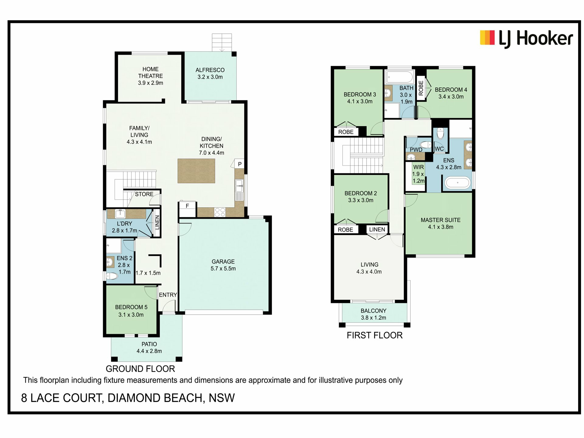 8 Lace Court, DIAMOND BEACH