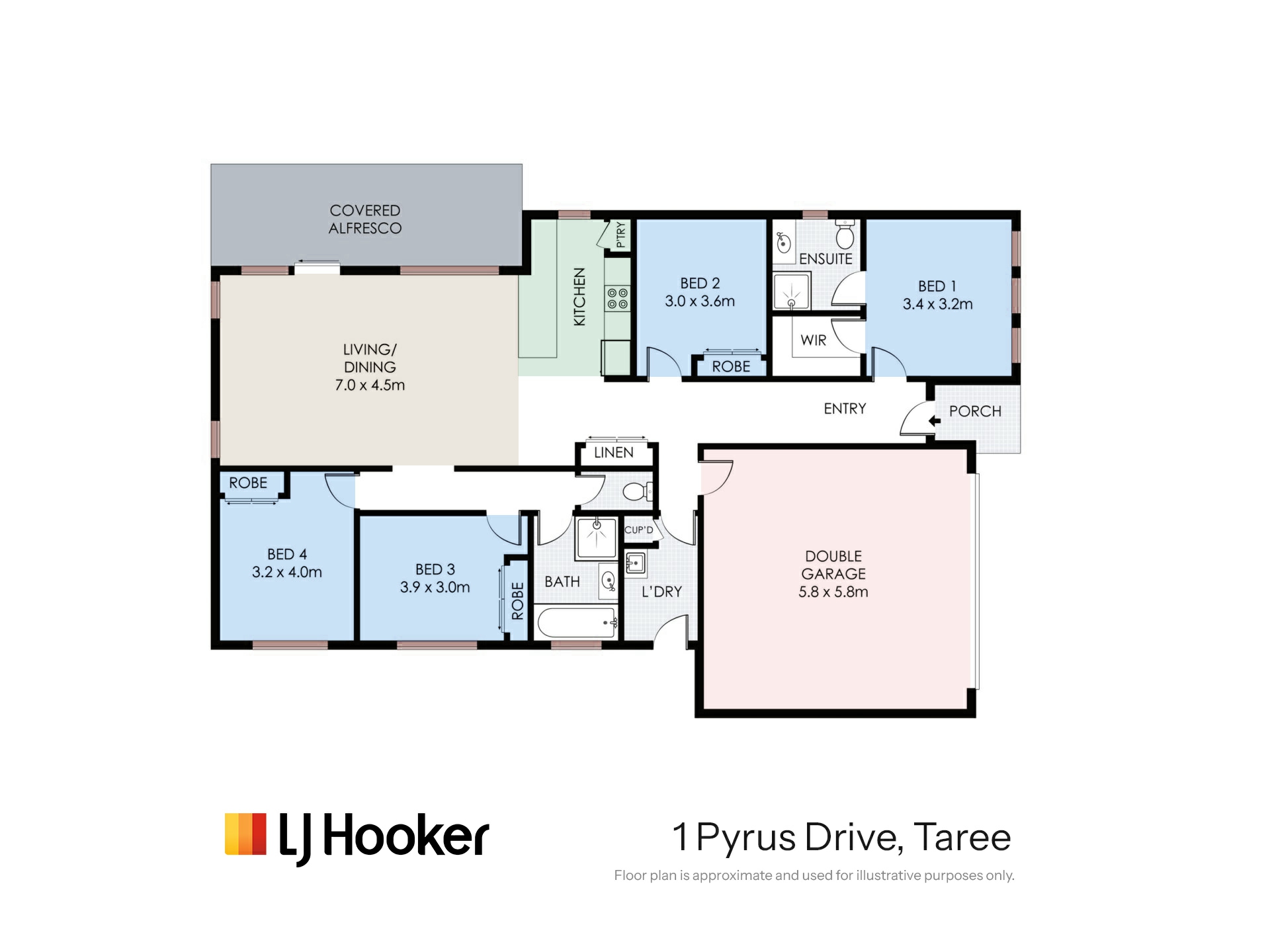 1 Pyrus Drive, TAREE