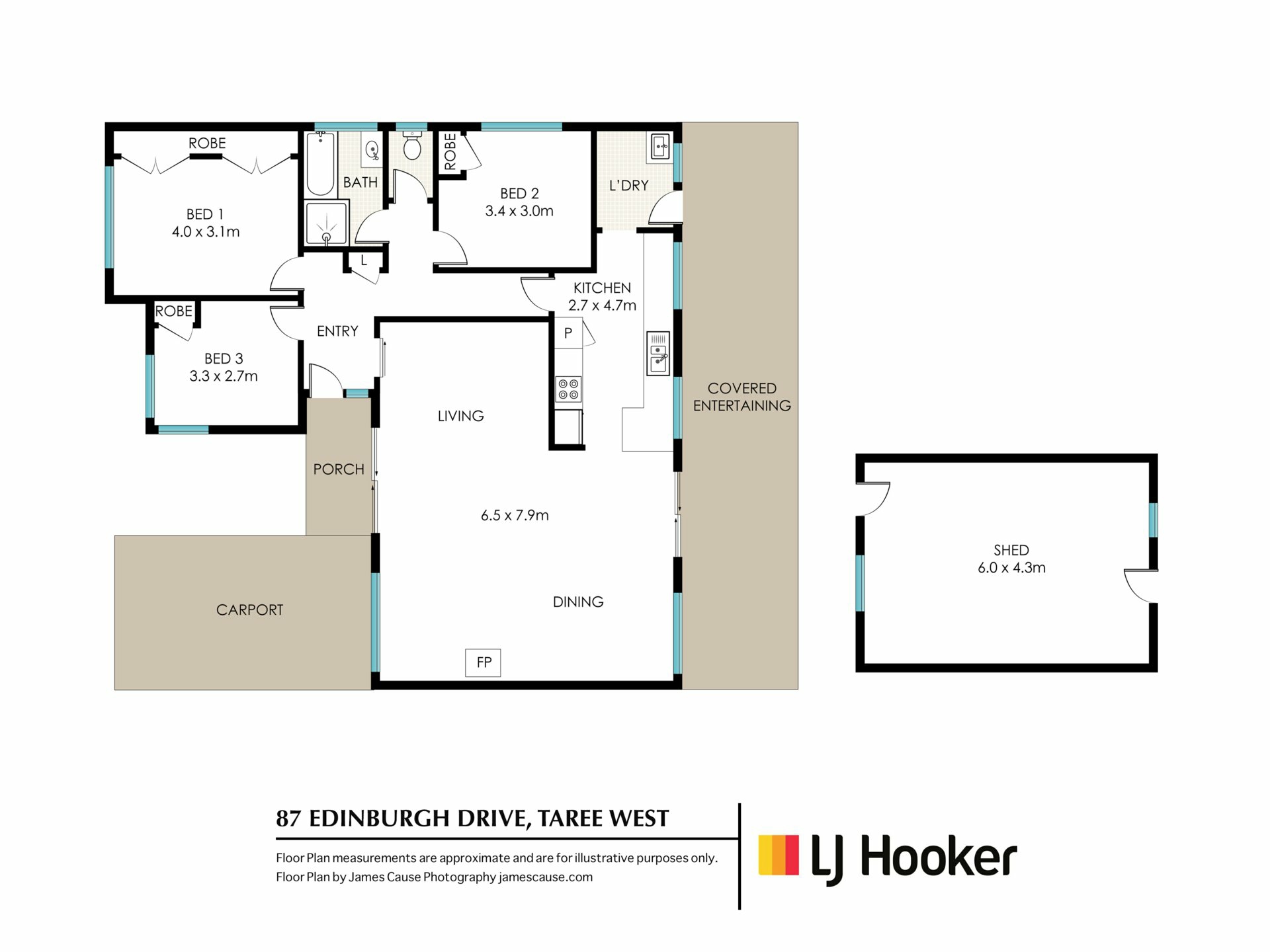 87 Edinburgh Drive, TAREE