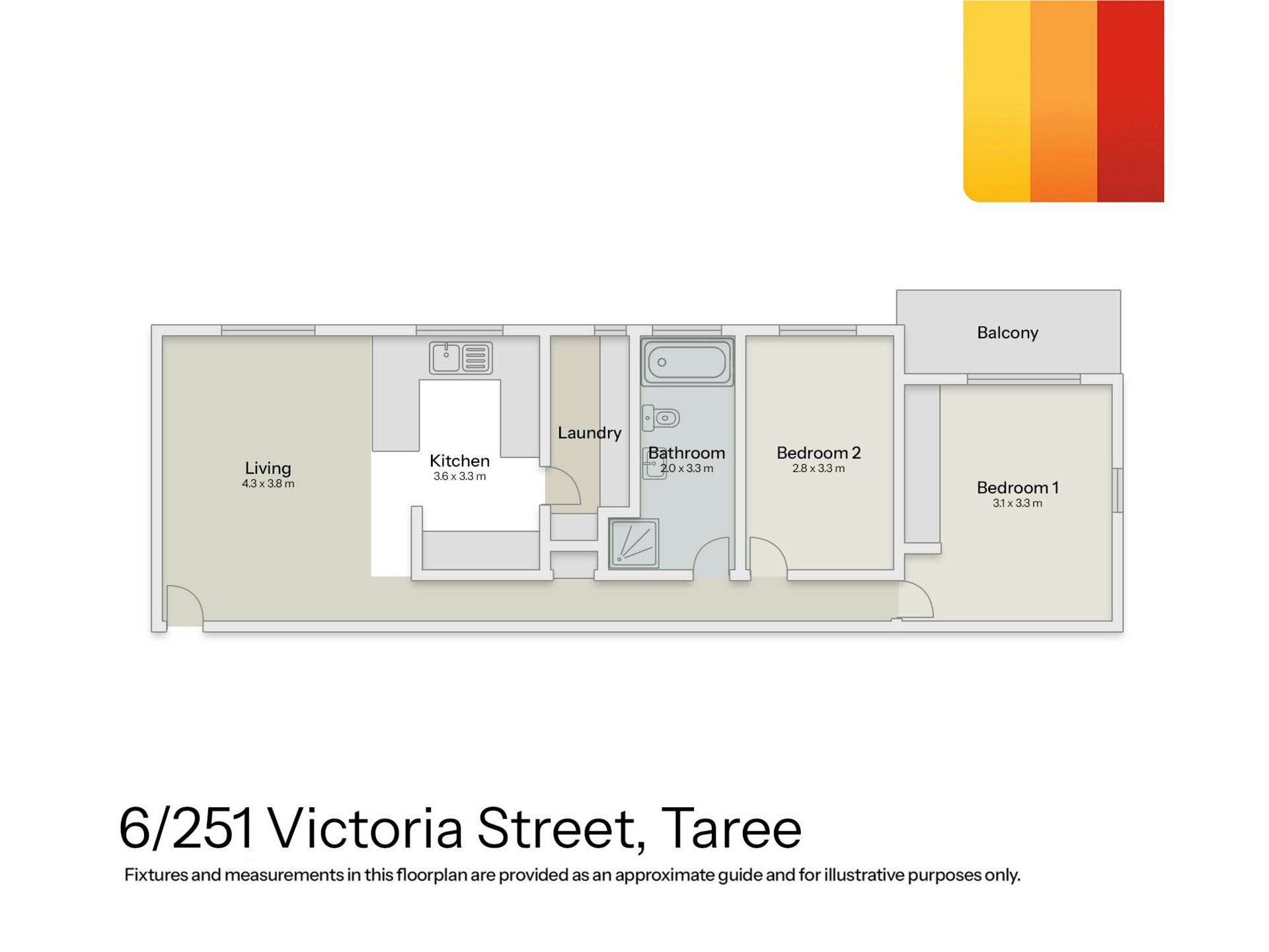 Unit 6/251 Victoria Street — photo 6 of 16