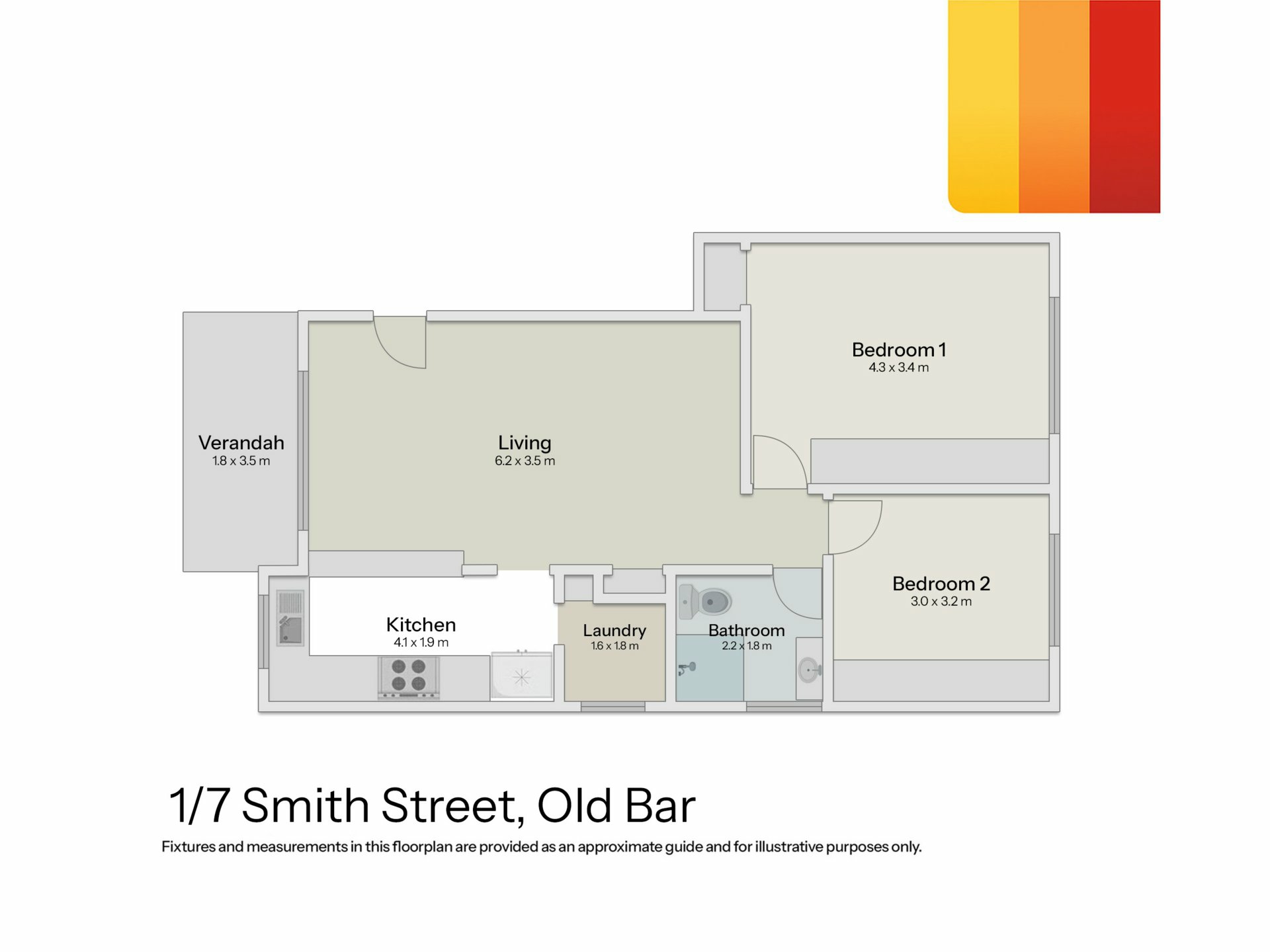 1/7 Smith Street — photo 4 of 15