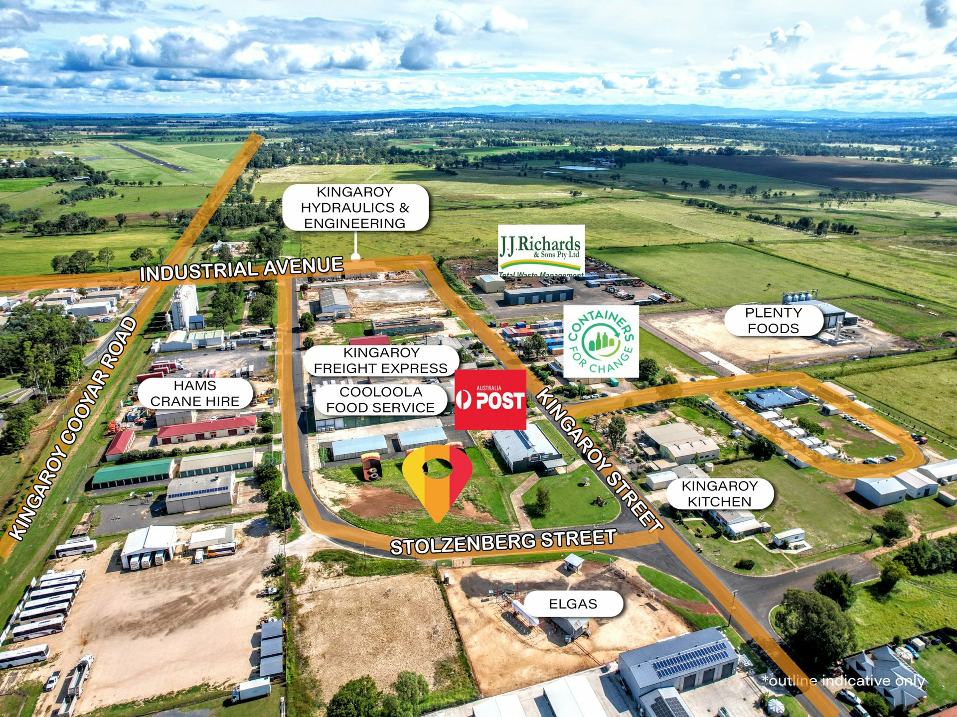 2123 Stolzenberg Road Kingaroy QLD Land/Development for Sale LJ Hooker