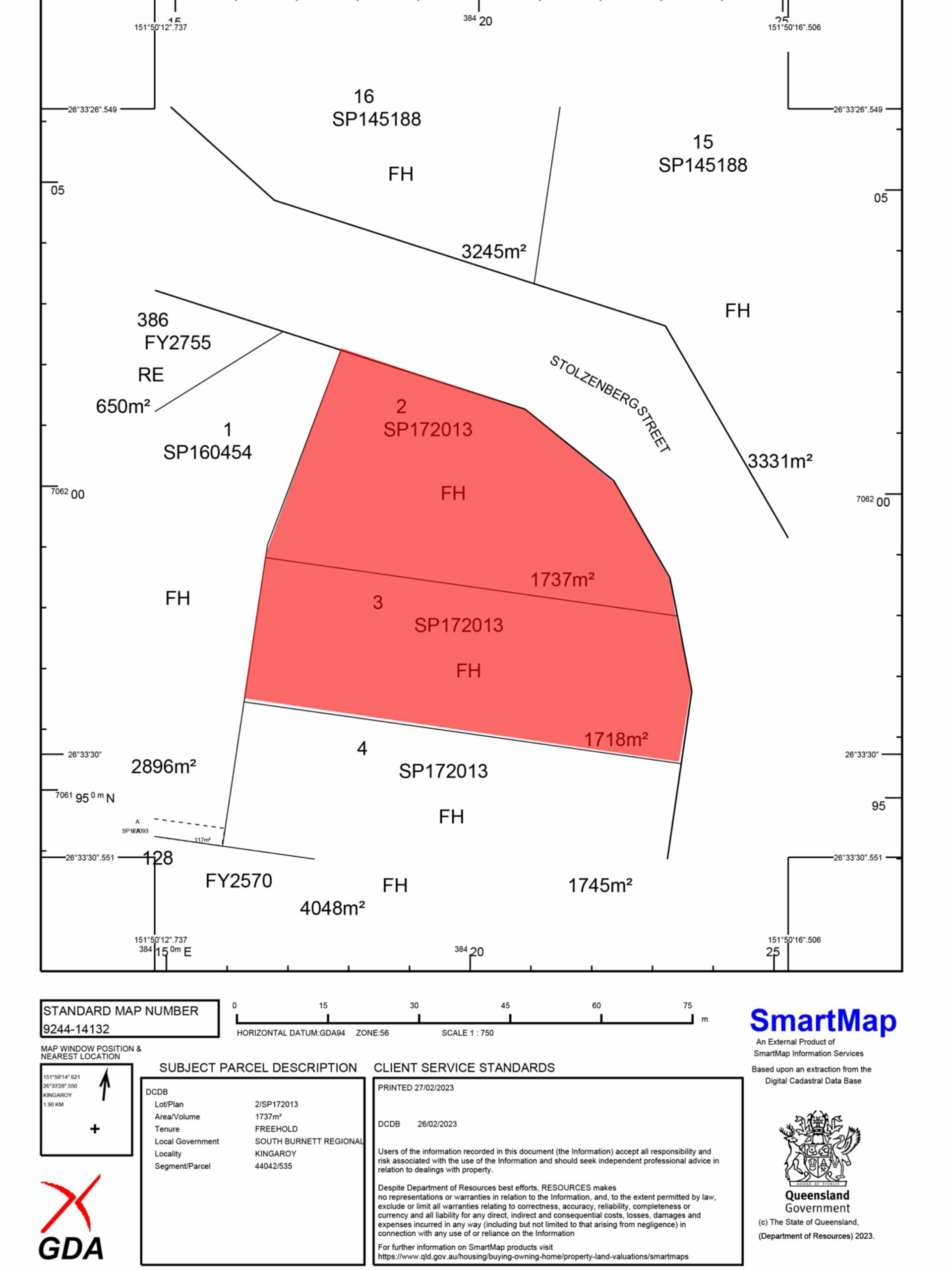 2123 Stolzenberg Road Kingaroy QLD Land/Development for Sale LJ Hooker