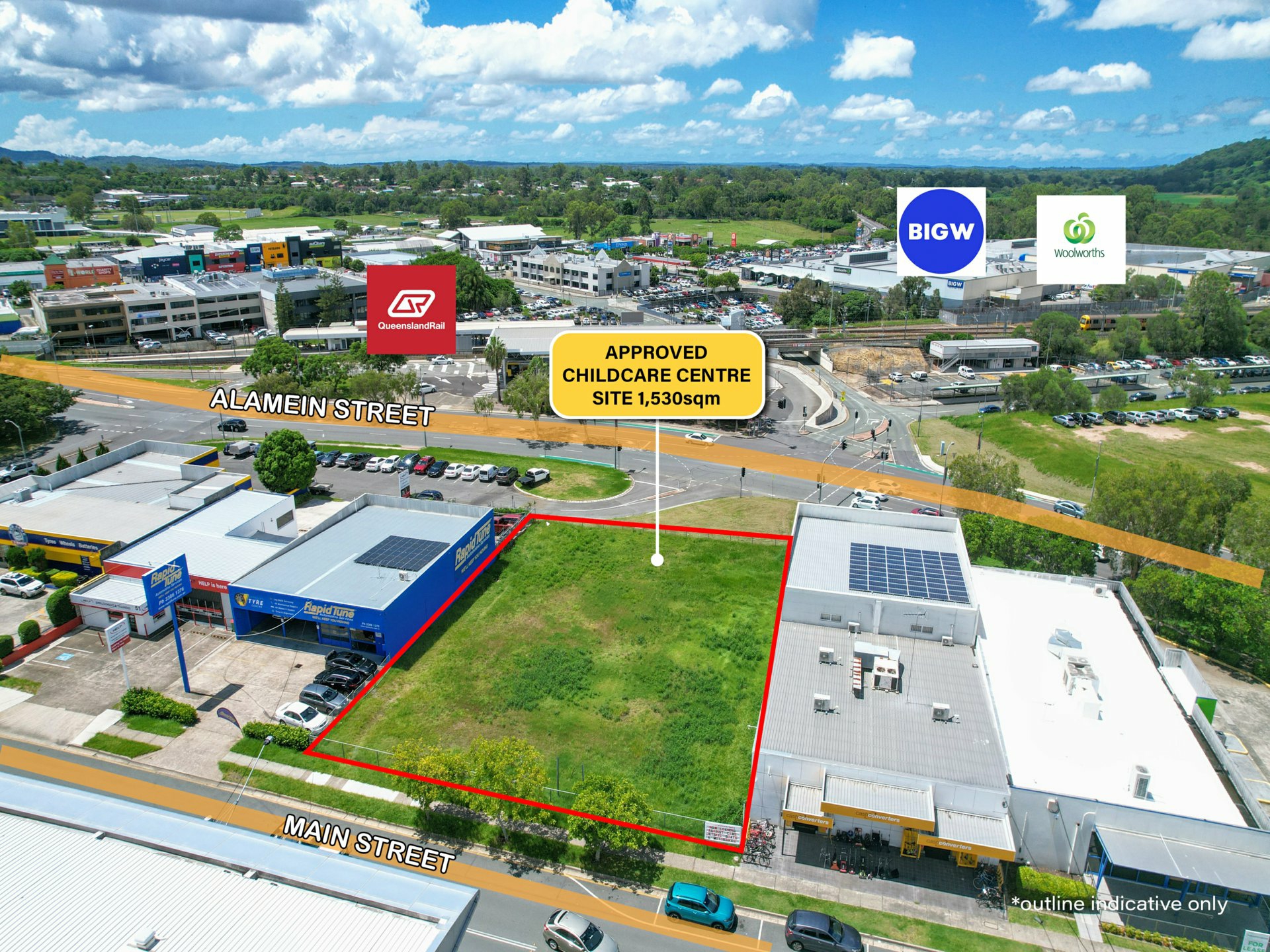 57 Main Street Beenleigh QLD Land/Development for Sale LJ Hooker