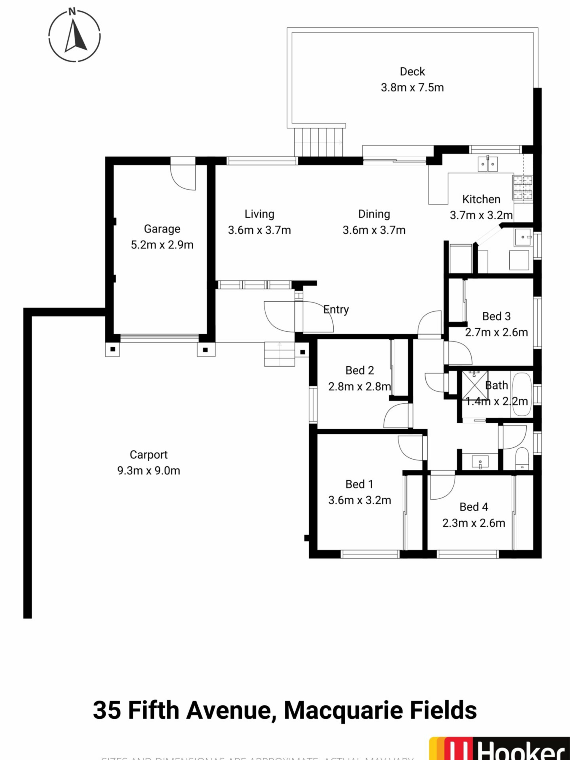 35 Fifth Avenue Macquarie Fields NSW