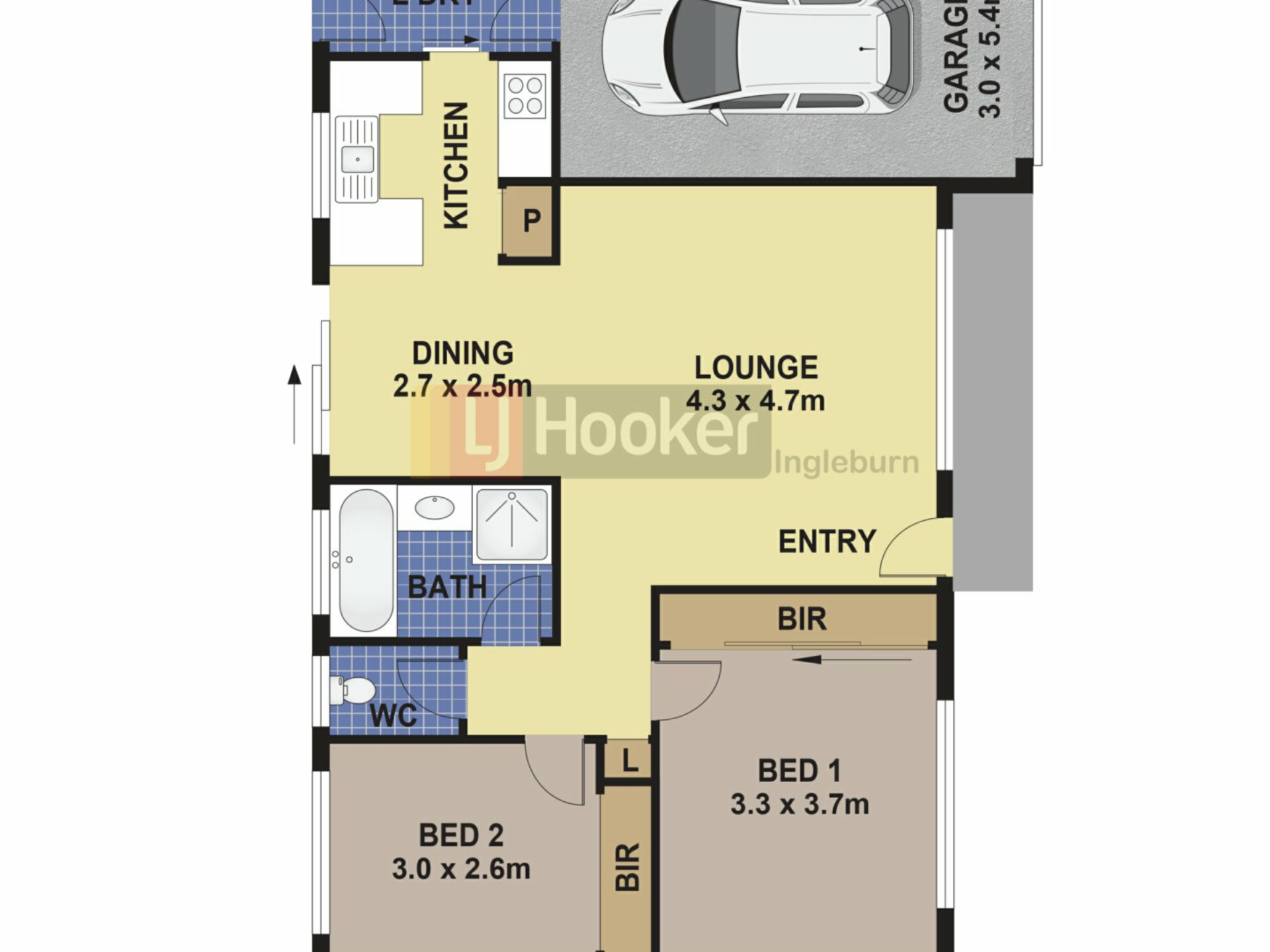 3/9 Fuchsia Crescent Macquarie Fields NSW