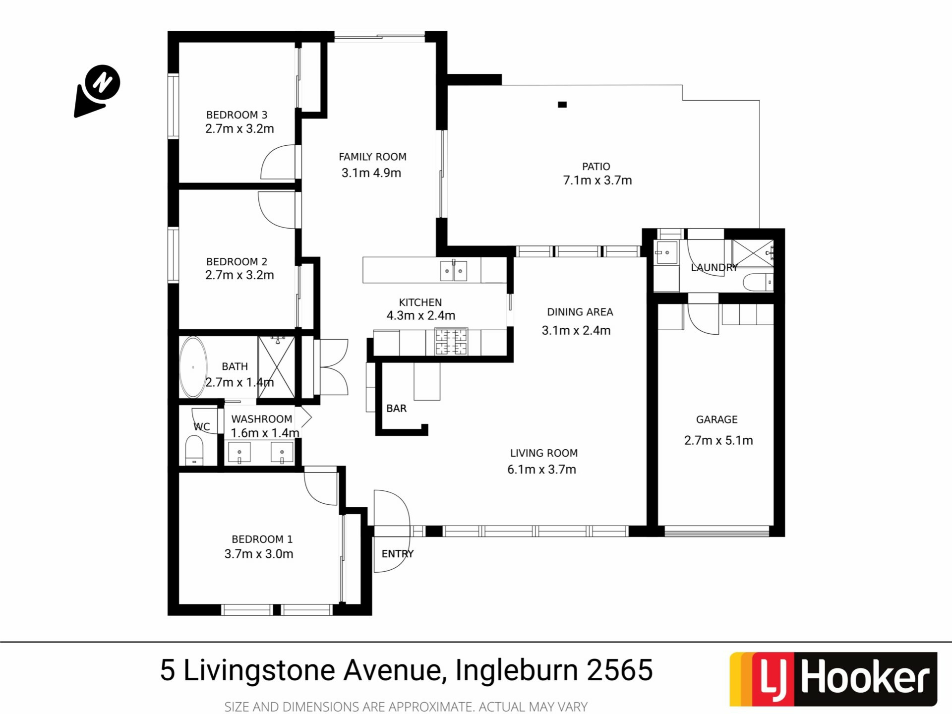 5 Livingstone Avenue Ingleburn NSW