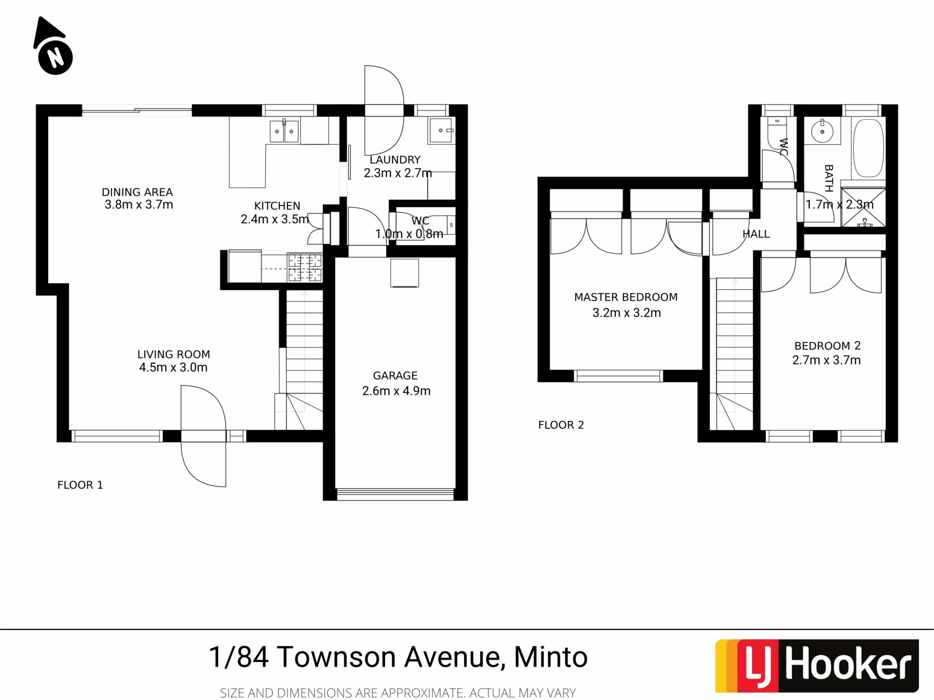 1/84 Townson Avenue, Minto