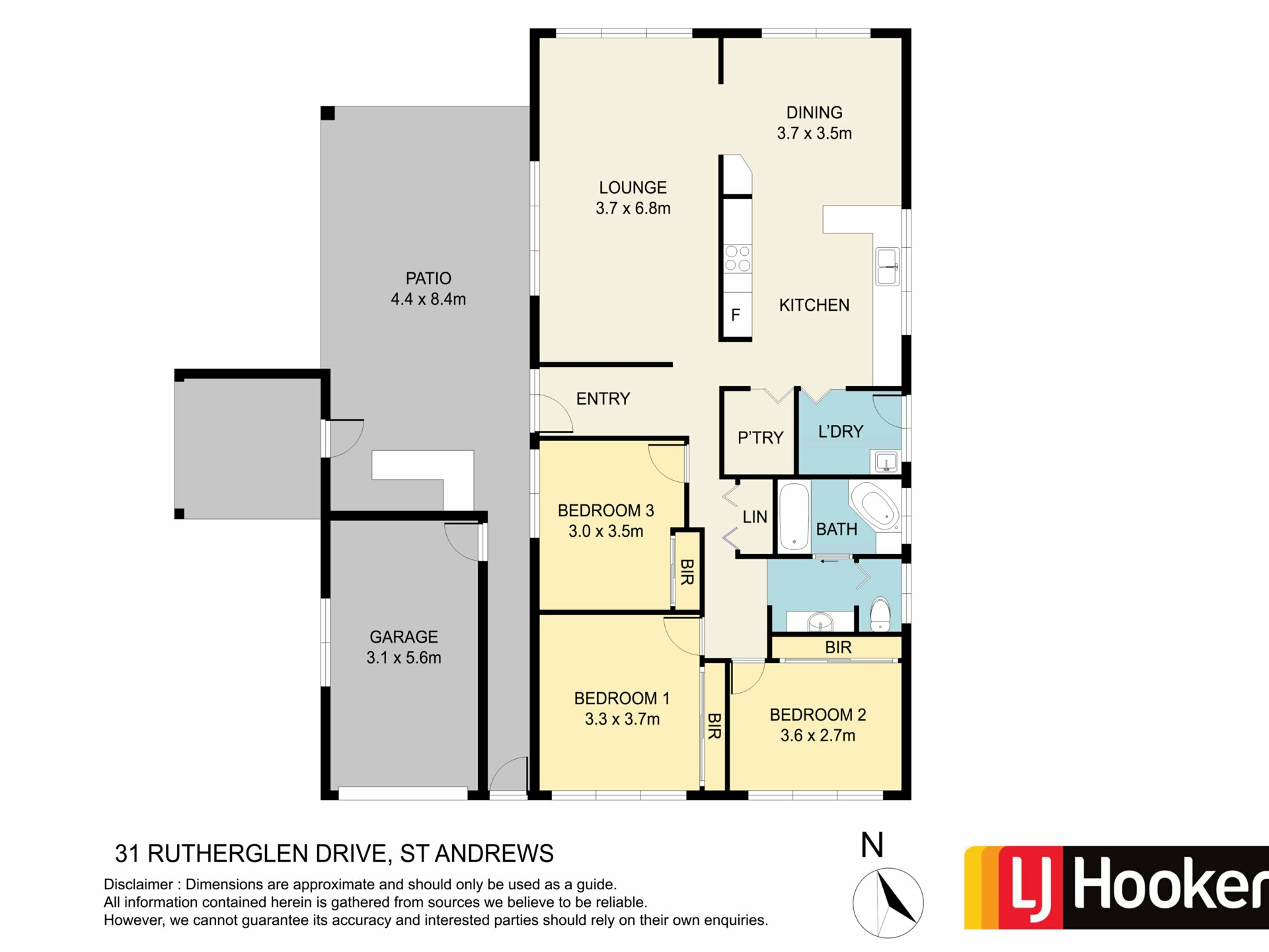 31 Rutherglen Drive, St Andrews