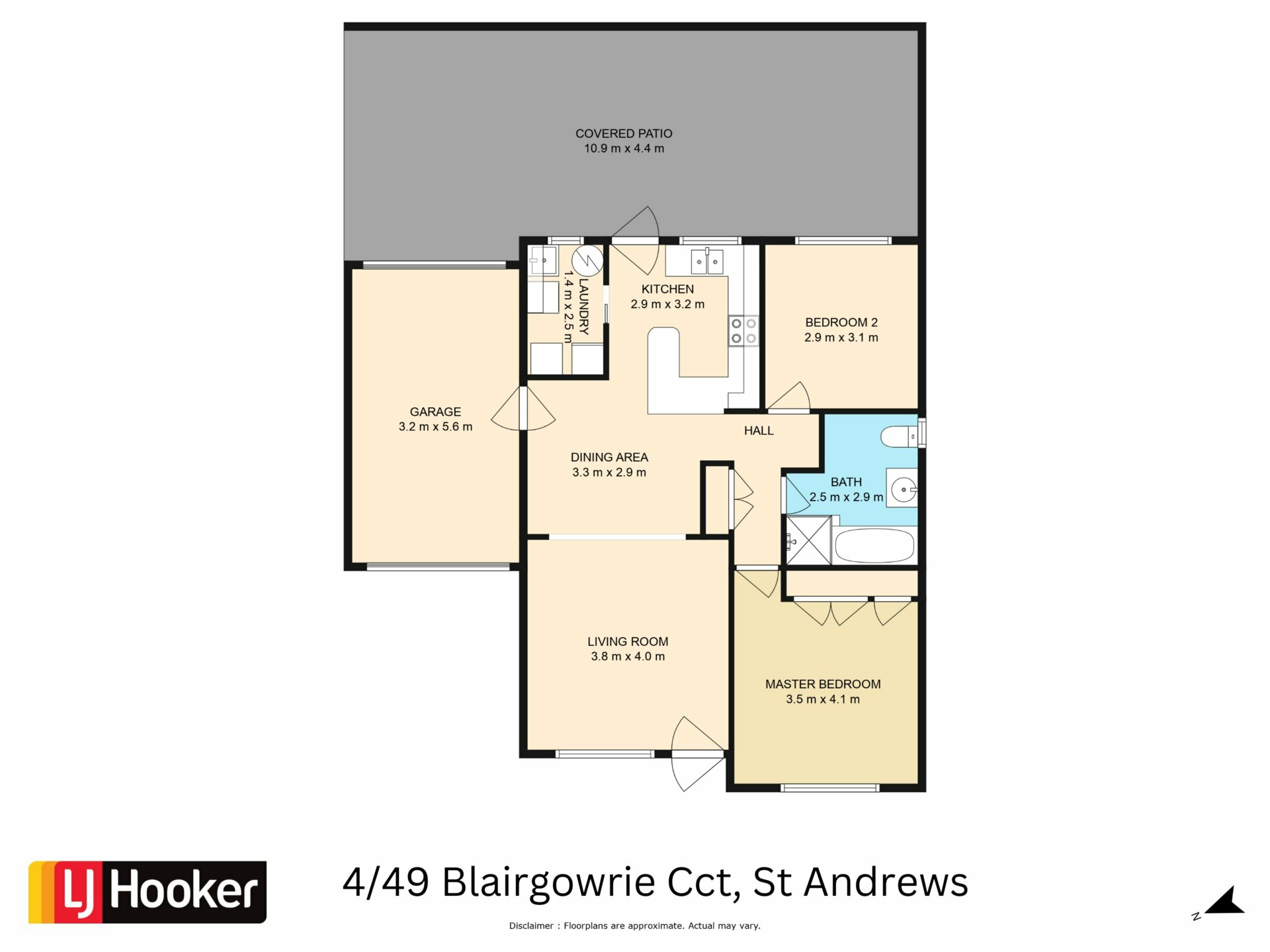 4/49 Blairgowrie Circuit, St Andrews